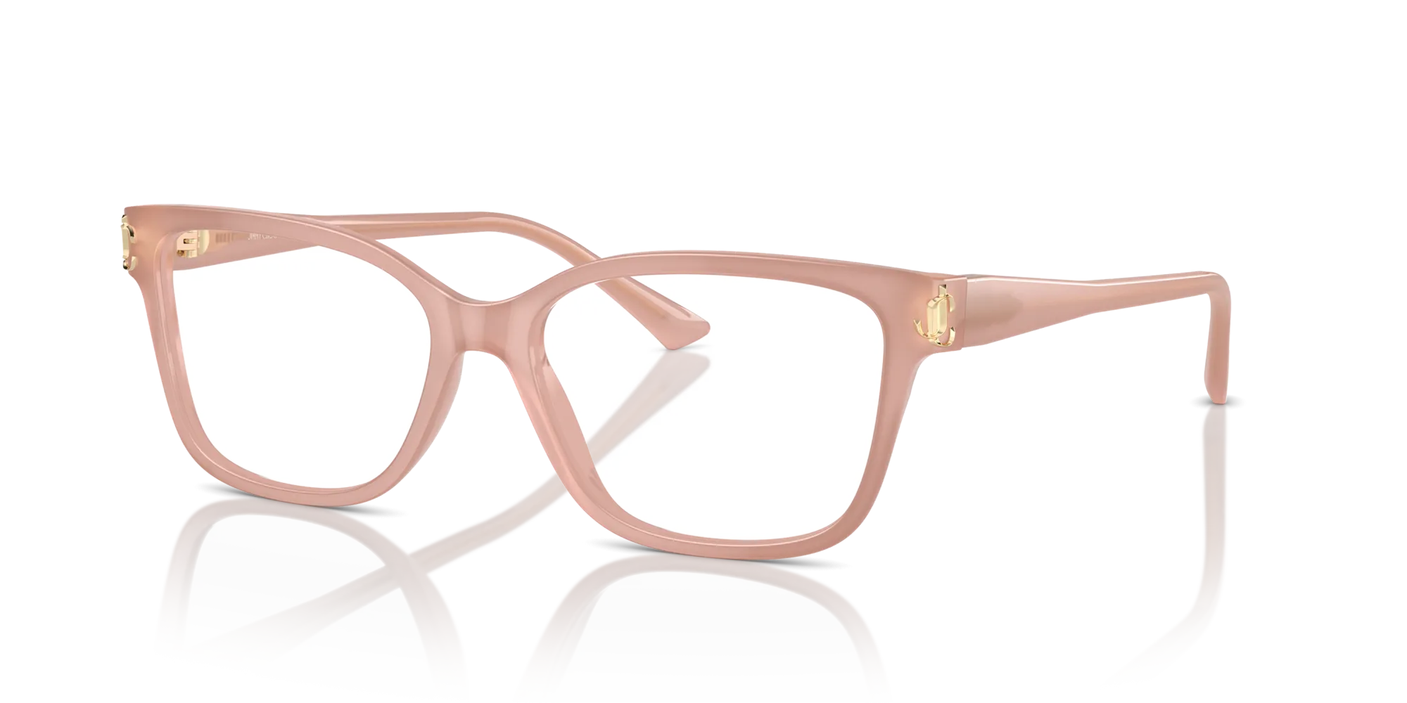 Jimmy Choo JC3012 5027 Montature da vista Acetato Rosa Pillow - immagine 4