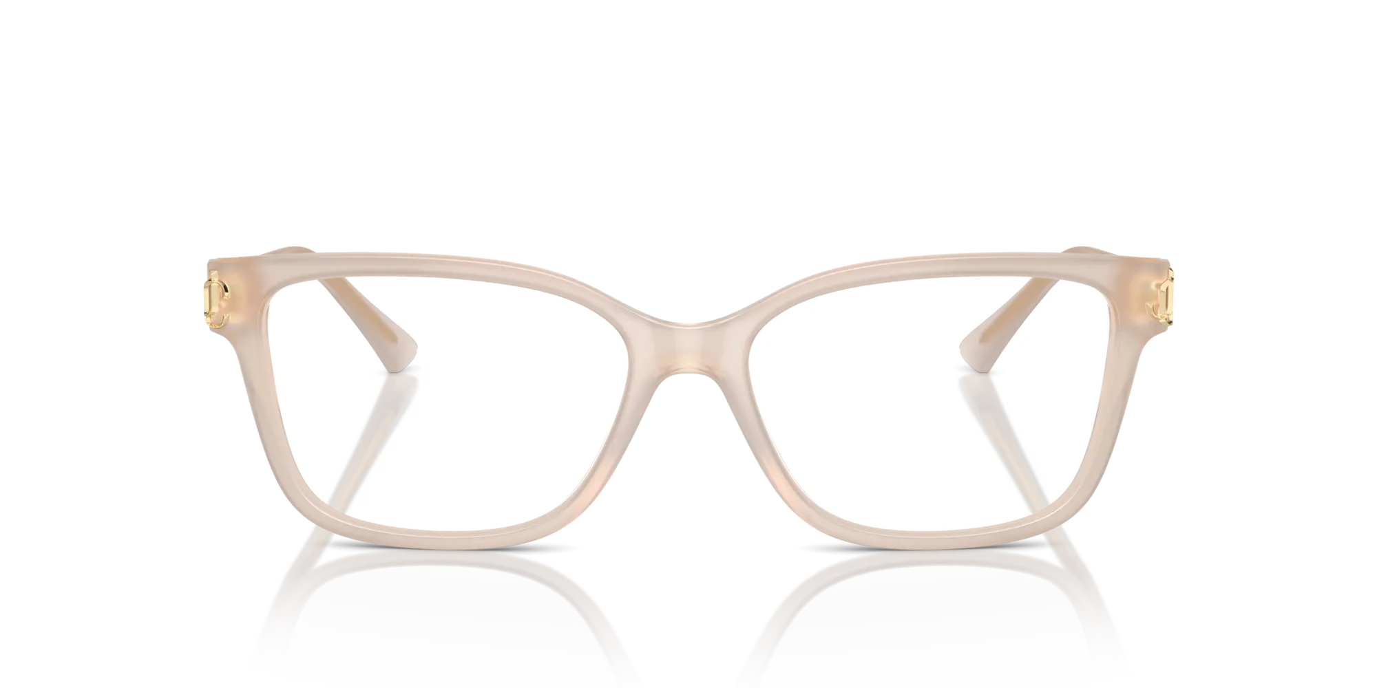 Jimmy Choo JC3012 5025 Montature da vista Acetato Beige Pillow - immagine 3