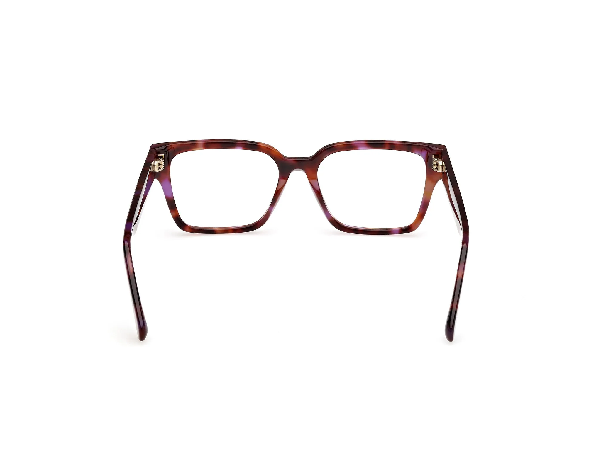 MAX&Co MO5179 55 Montature da vista Acetato Havana Squadrata Normale - immagine 4