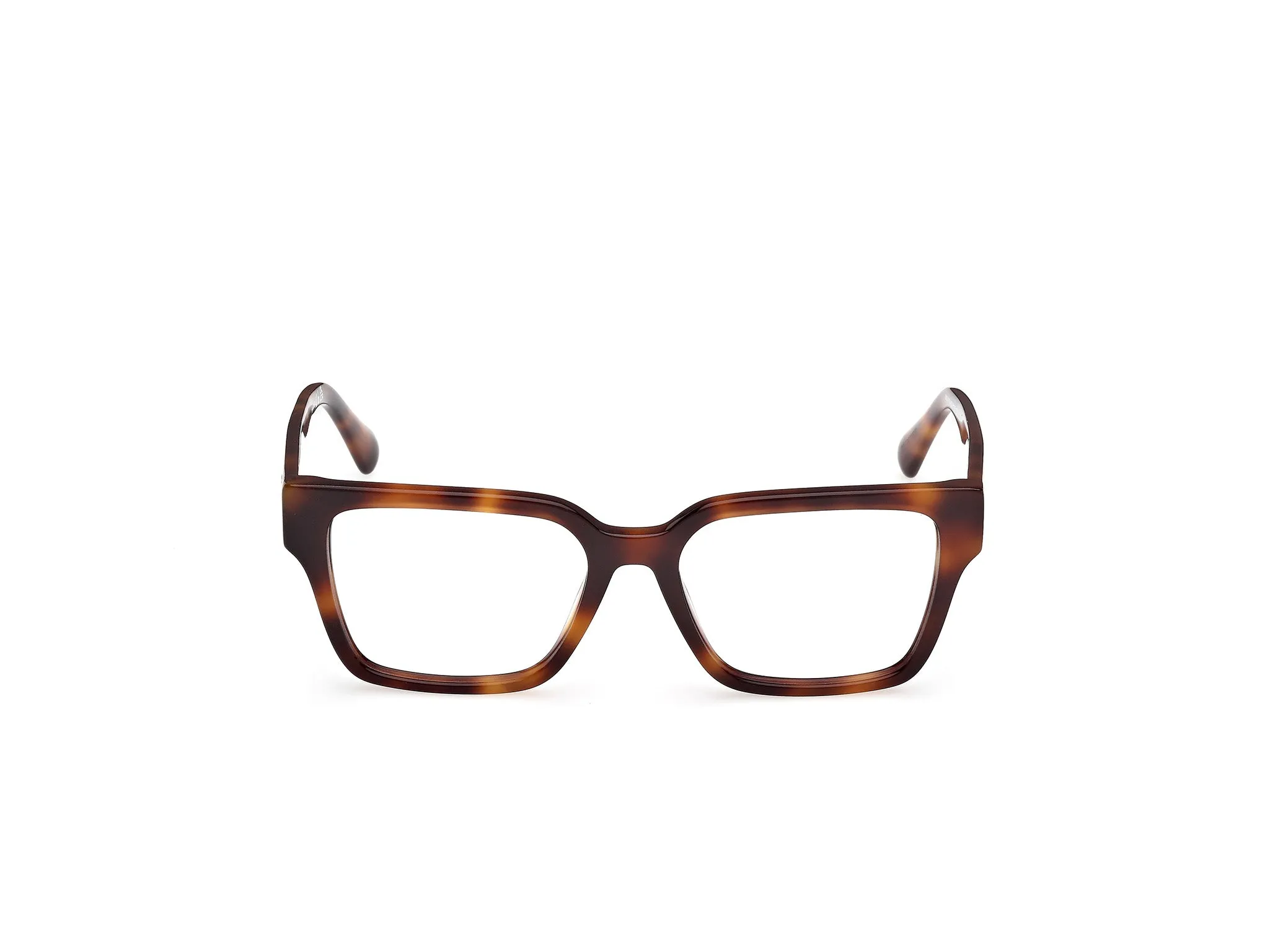 MAX&Co MO5179 52 Montature da vista Acetato Havana Squadrata Normale - immagine 2