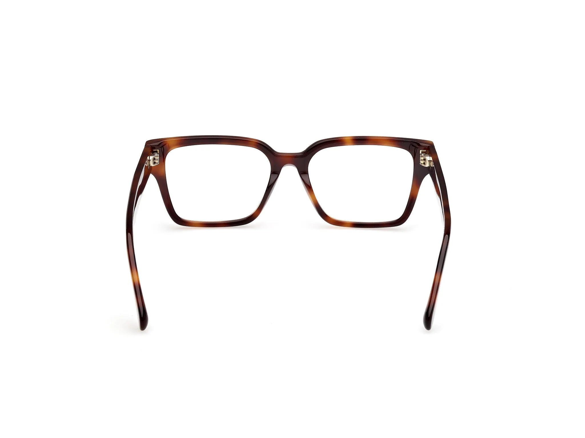 MAX&Co MO5179 52 Montature da vista Acetato Havana Squadrata Normale - immagine 4