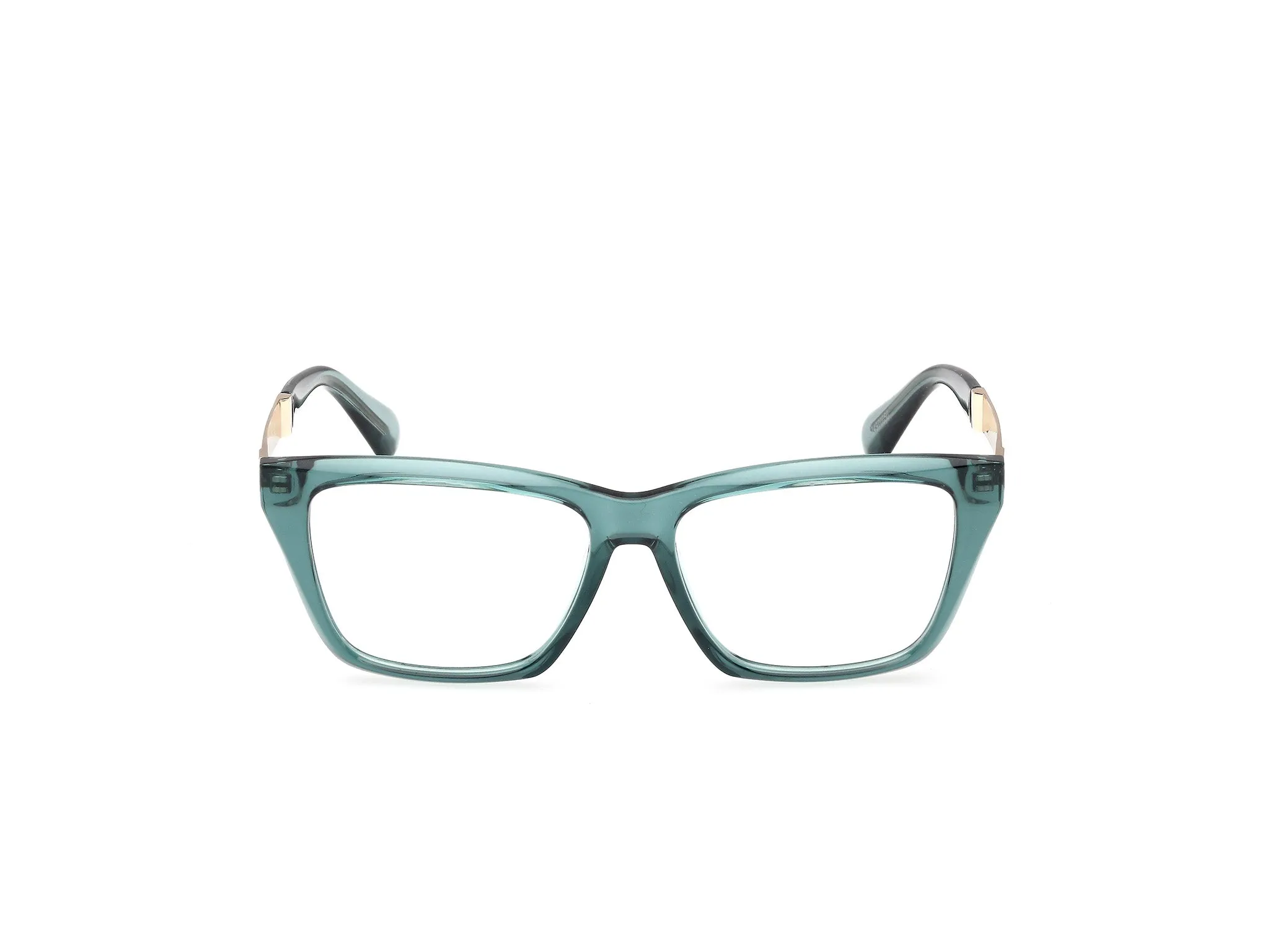 MAX&Co MO5178 96 Montature da vista Iniettato Verde Squadrata Normale - immagine 2