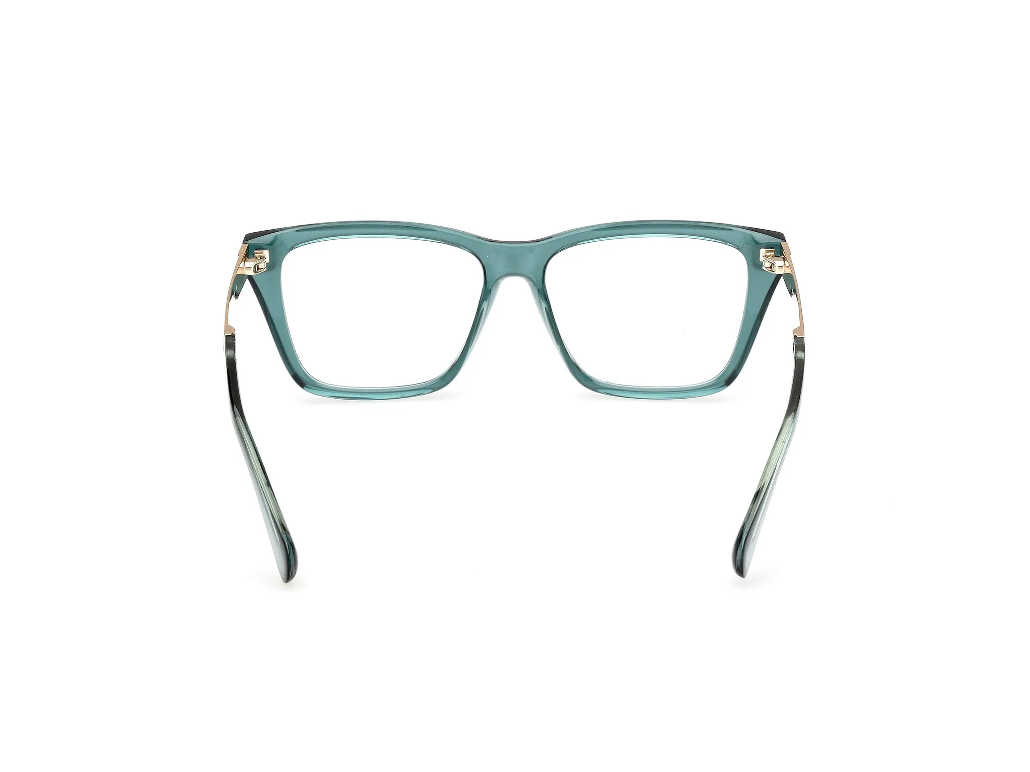 MAX&Co MO5178 96 Montature da vista Iniettato Verde Squadrata Normale - immagine 4