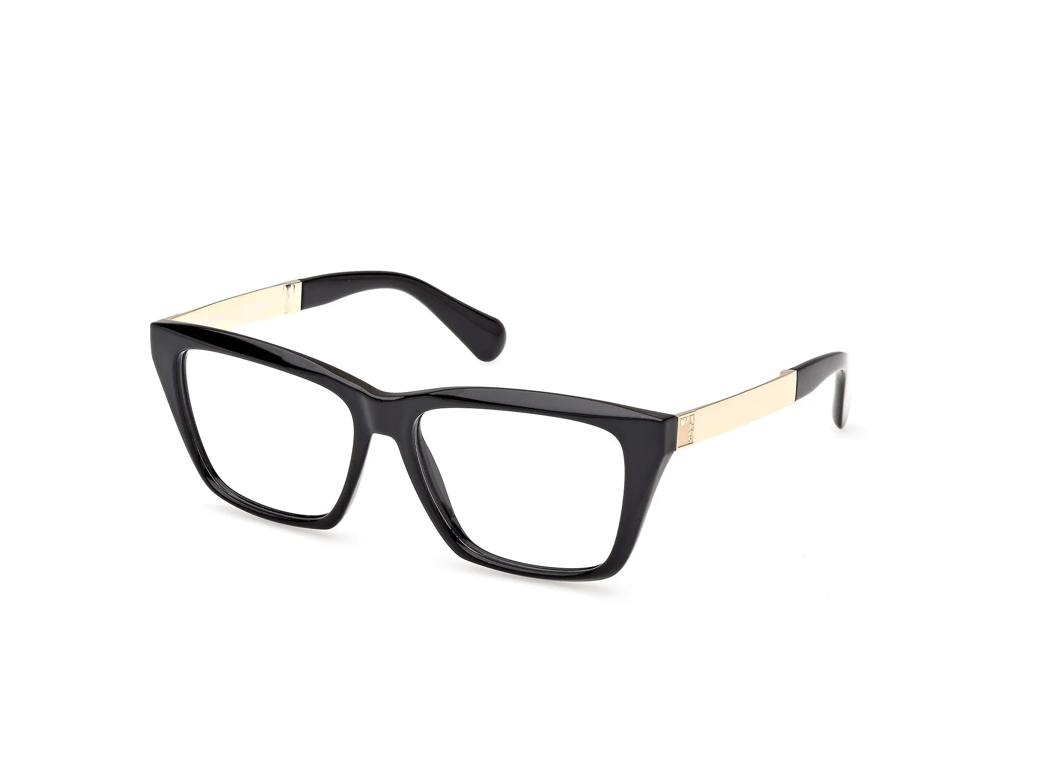MAX&Co MO5178 1 Montature da vista Iniettato Nero Squadrata Normale - immagine 1