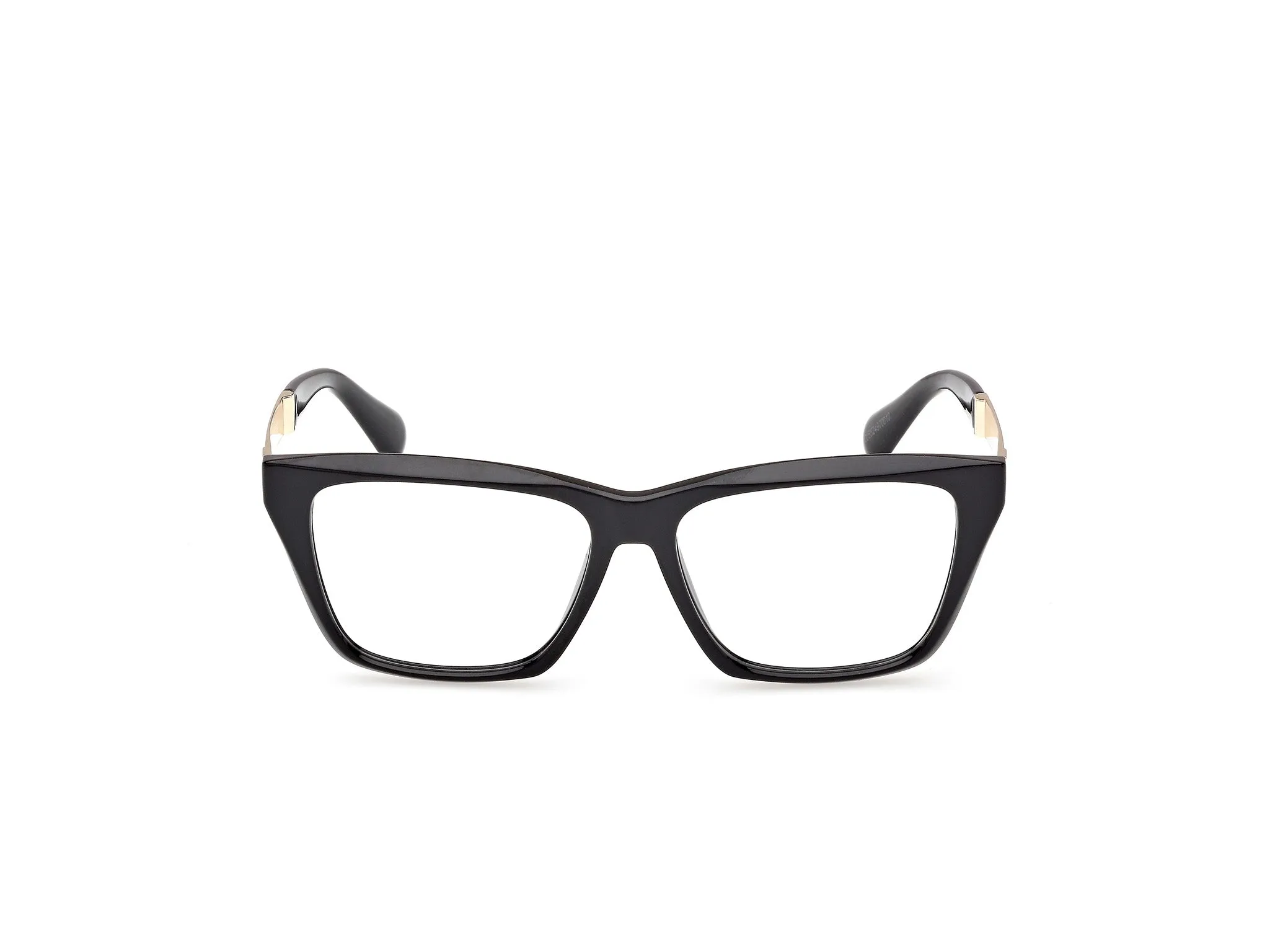 MAX&Co MO5178 1 Montature da vista Iniettato Nero Squadrata Normale - immagine 2