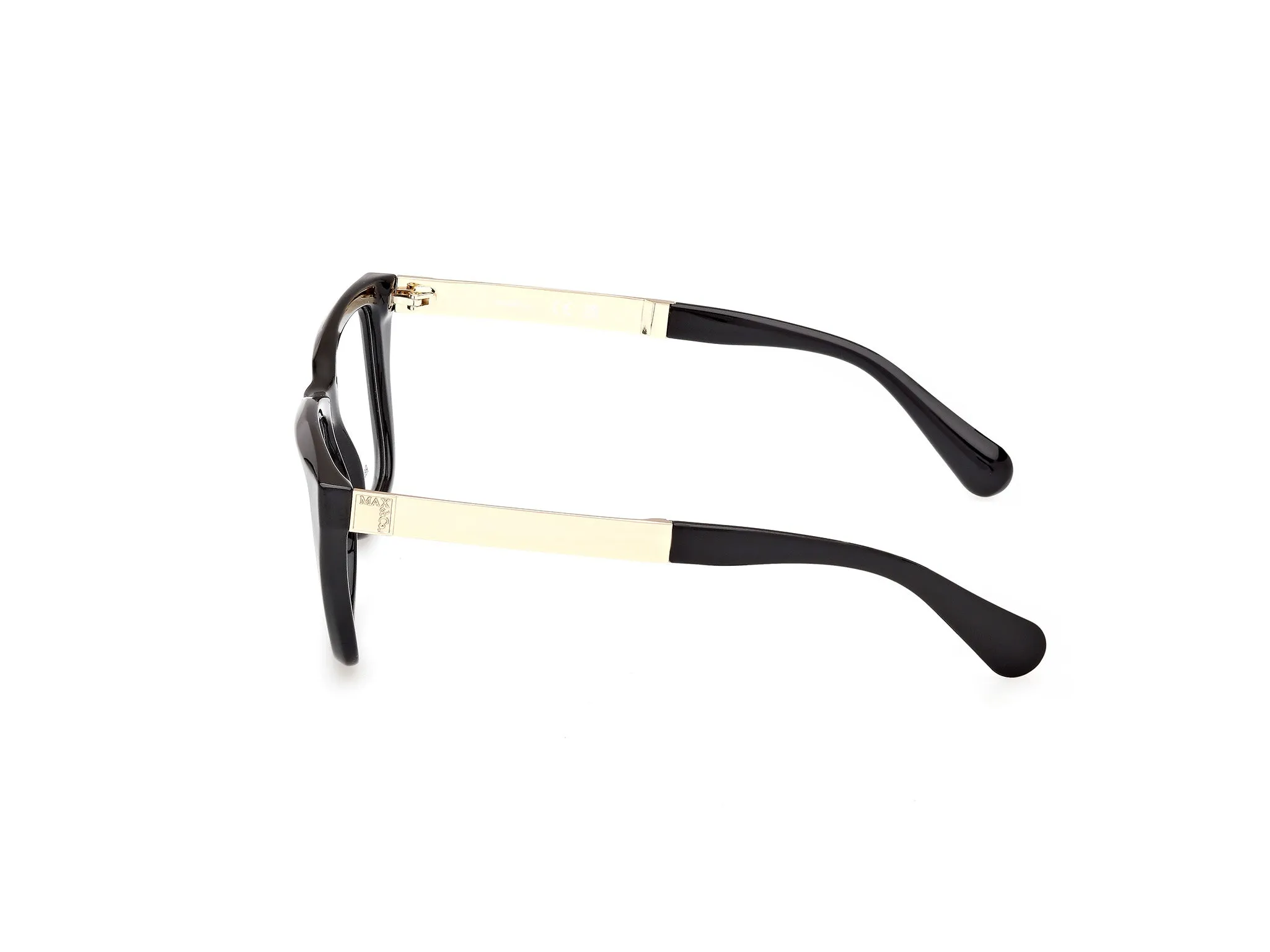 MAX&Co MO5178 1 Montature da vista Iniettato Nero Squadrata Normale - immagine 3