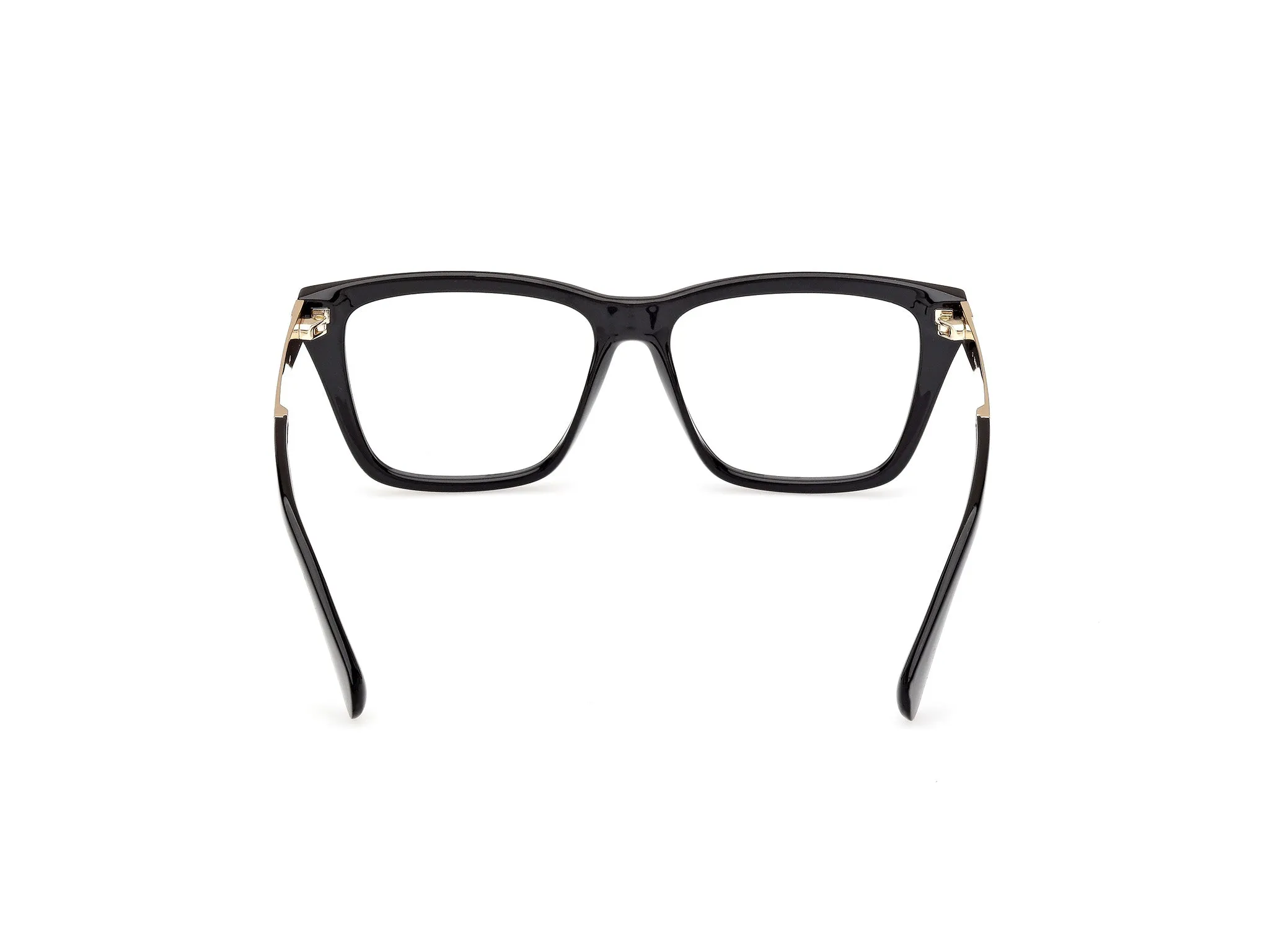MAX&Co MO5178 1 Montature da vista Iniettato Nero Squadrata Normale - immagine 4