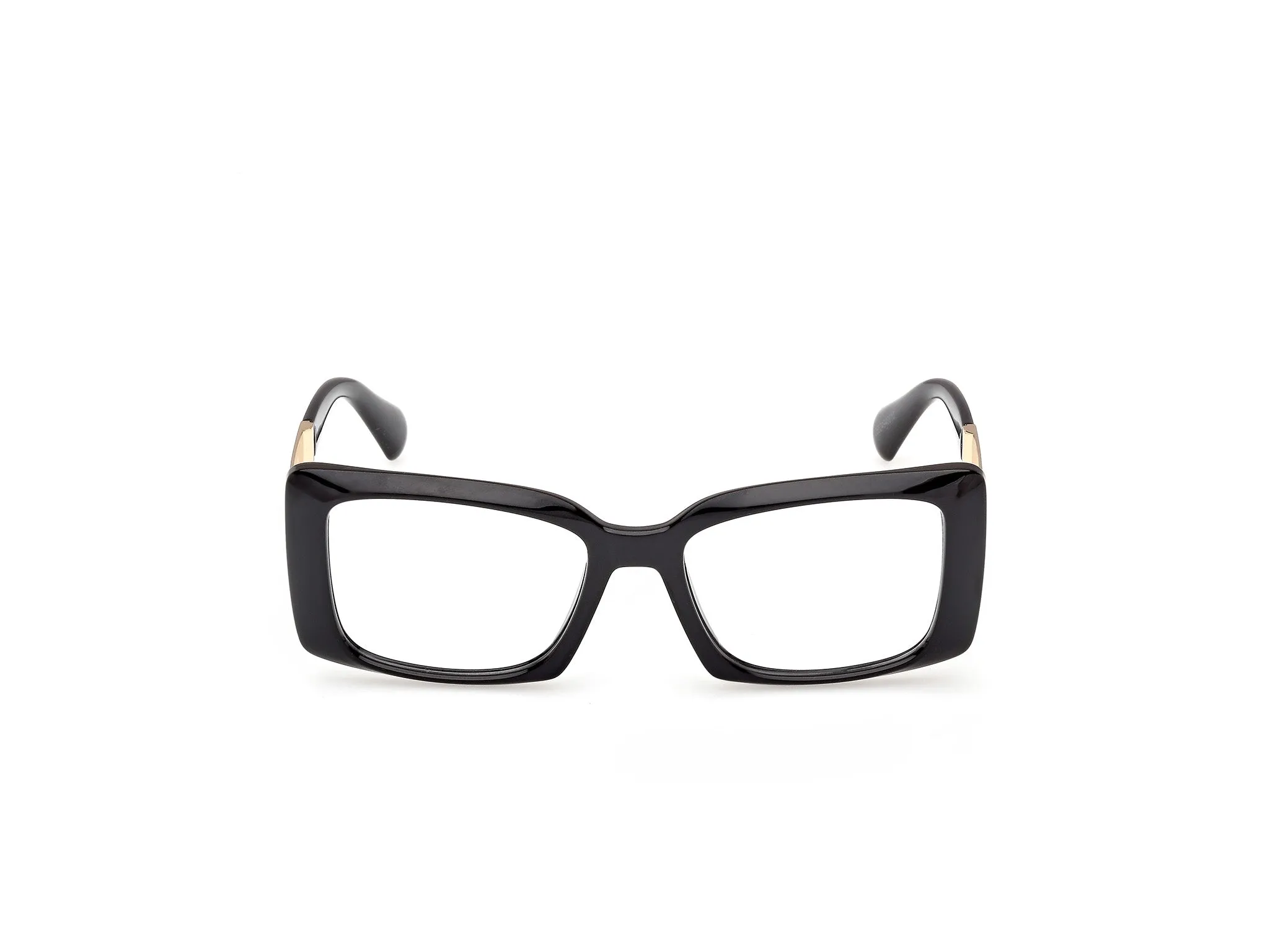MAX&Co MO5177 1 Montature da vista Iniettato Nero Squadrata Normale - immagine 2