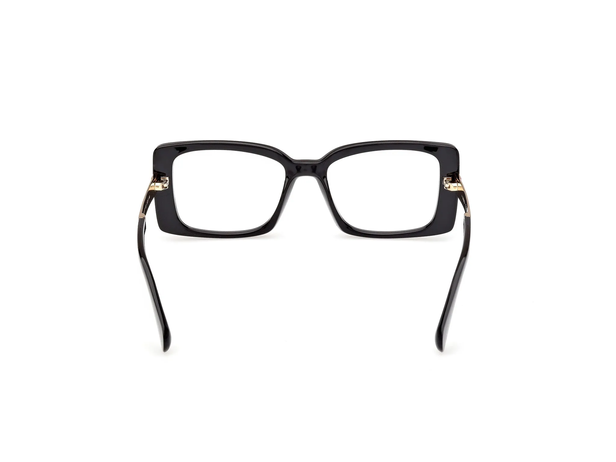 MAX&Co MO5177 1 Montature da vista Iniettato Nero Squadrata Normale - immagine 4