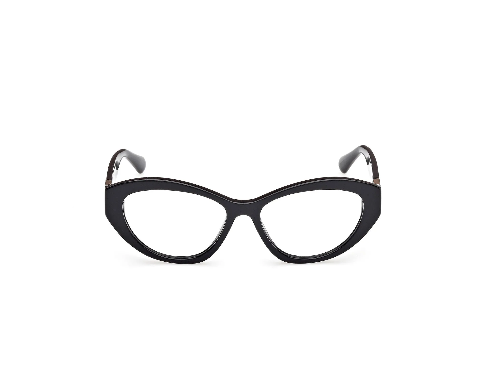MAX&Co MO5176 1 Montature da vista Acetato Nero Cat Eye Normale - immagine 2