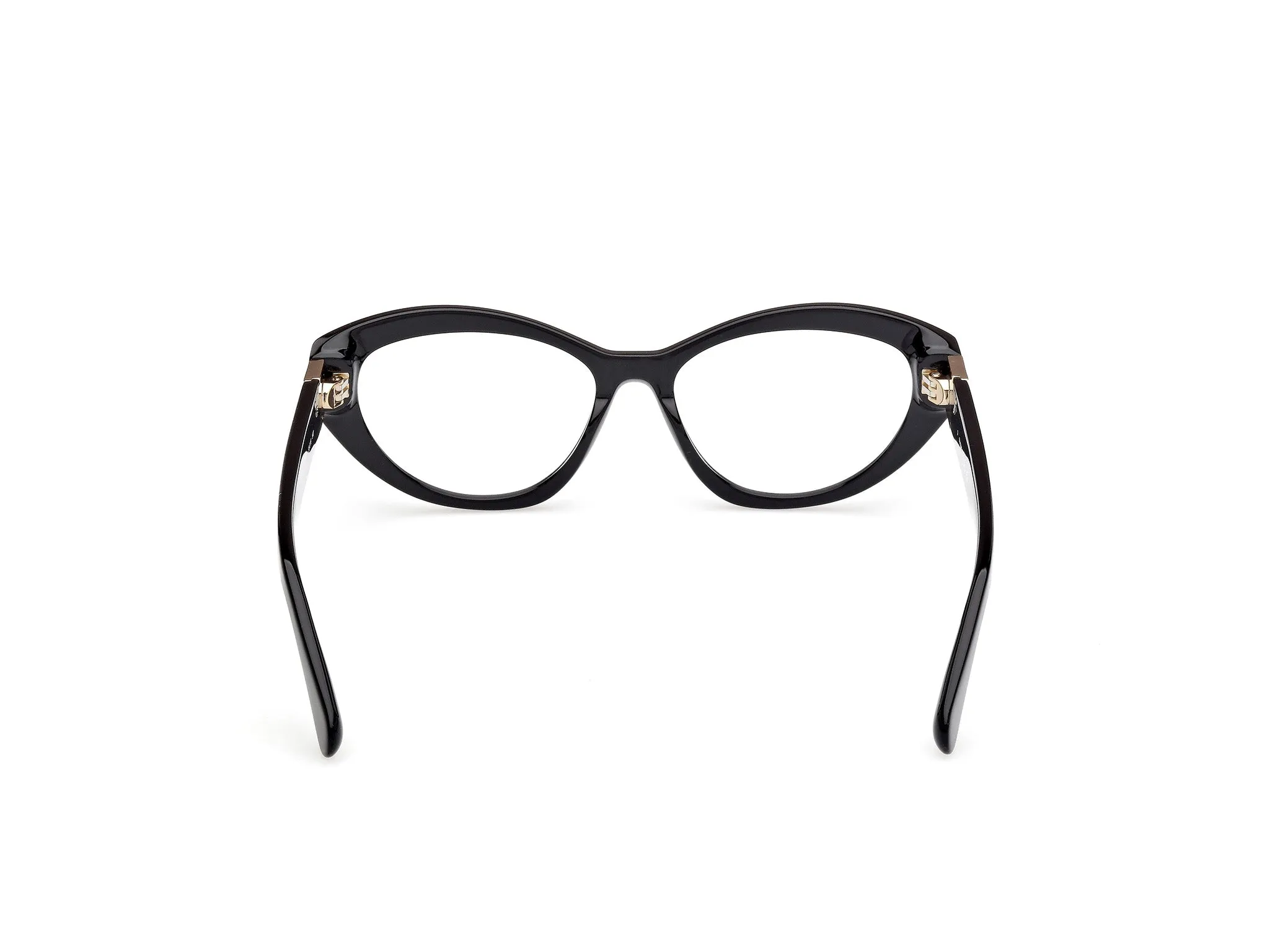 MAX&Co MO5176 1 Montature da vista Acetato Nero Cat Eye Normale - immagine 4