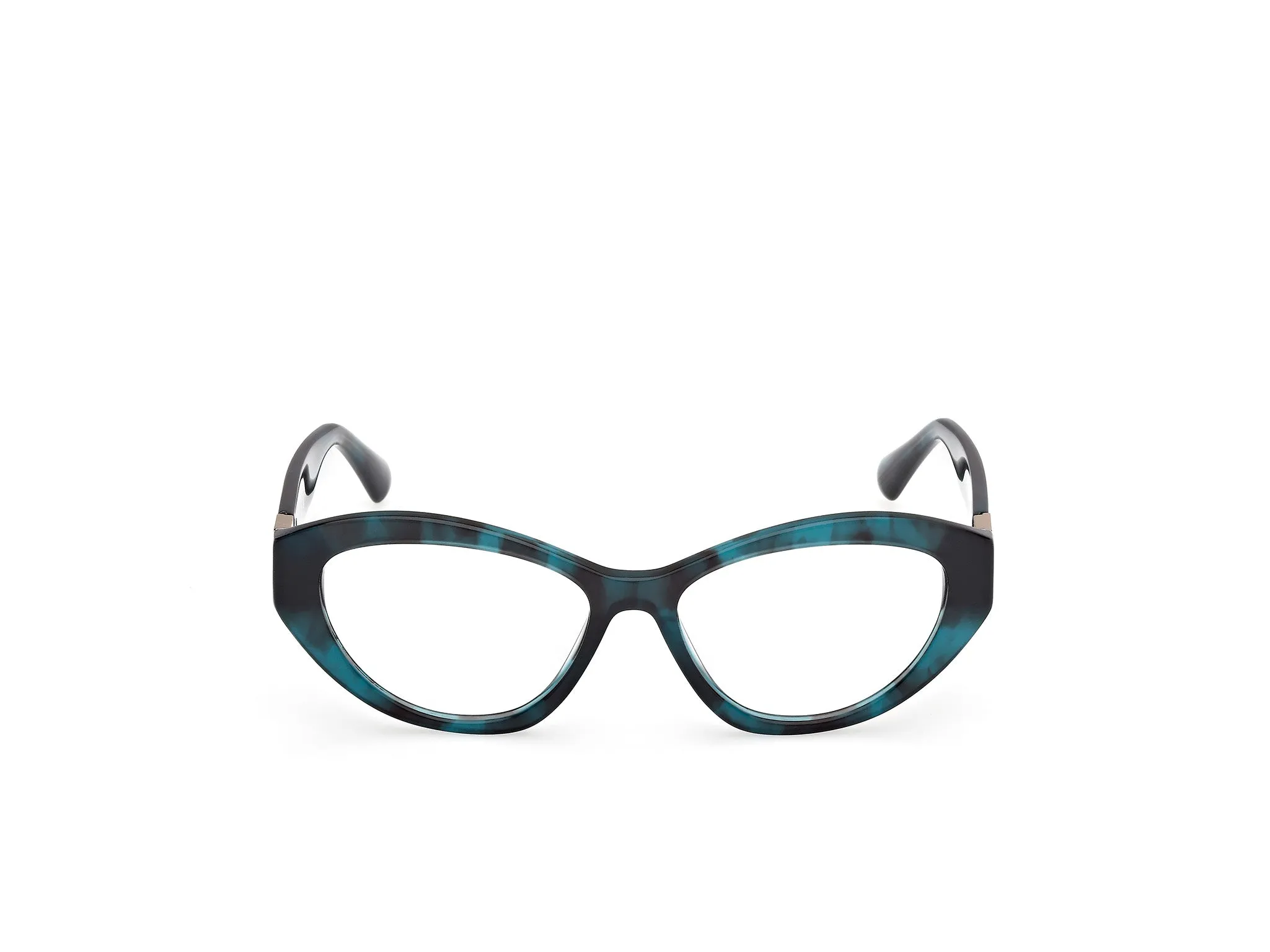 MAX&Co MO5176 55A Montature da vista Acetato Havana Cat Eye Normale - immagine 2