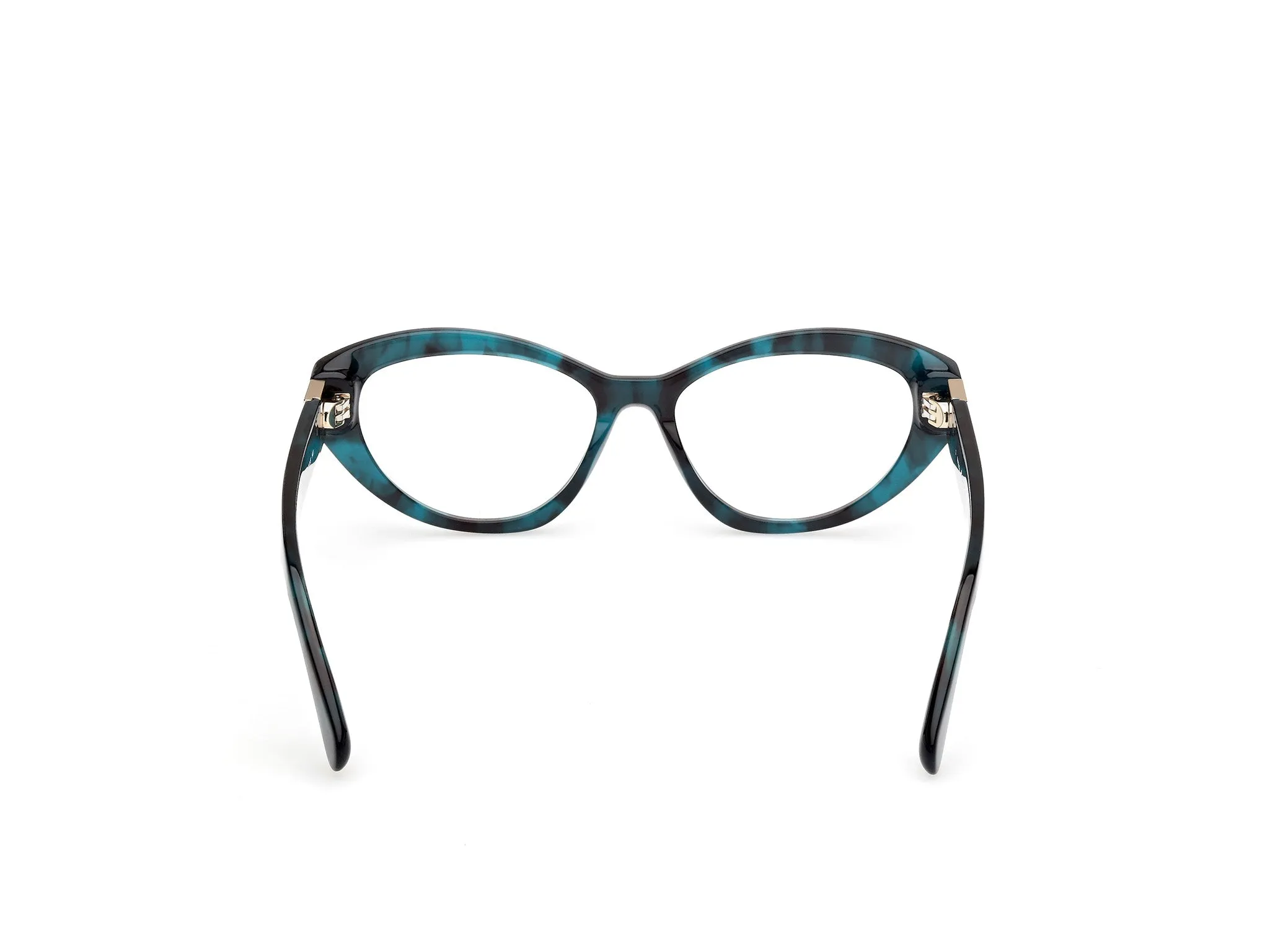 MAX&Co MO5176 55A Montature da vista Acetato Havana Cat Eye Normale - immagine 4