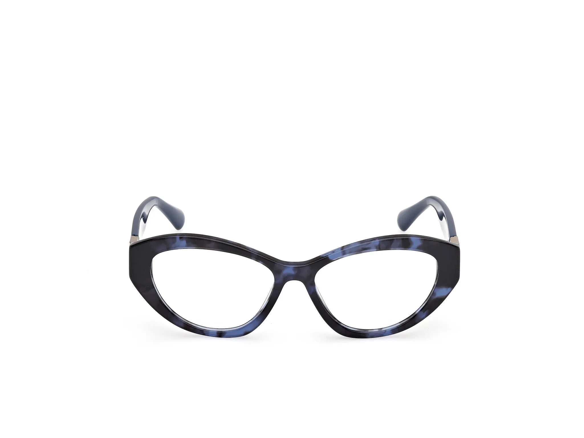 MAX&Co MO5176 55 Montature da vista Acetato Havana Cat Eye Normale - immagine 2