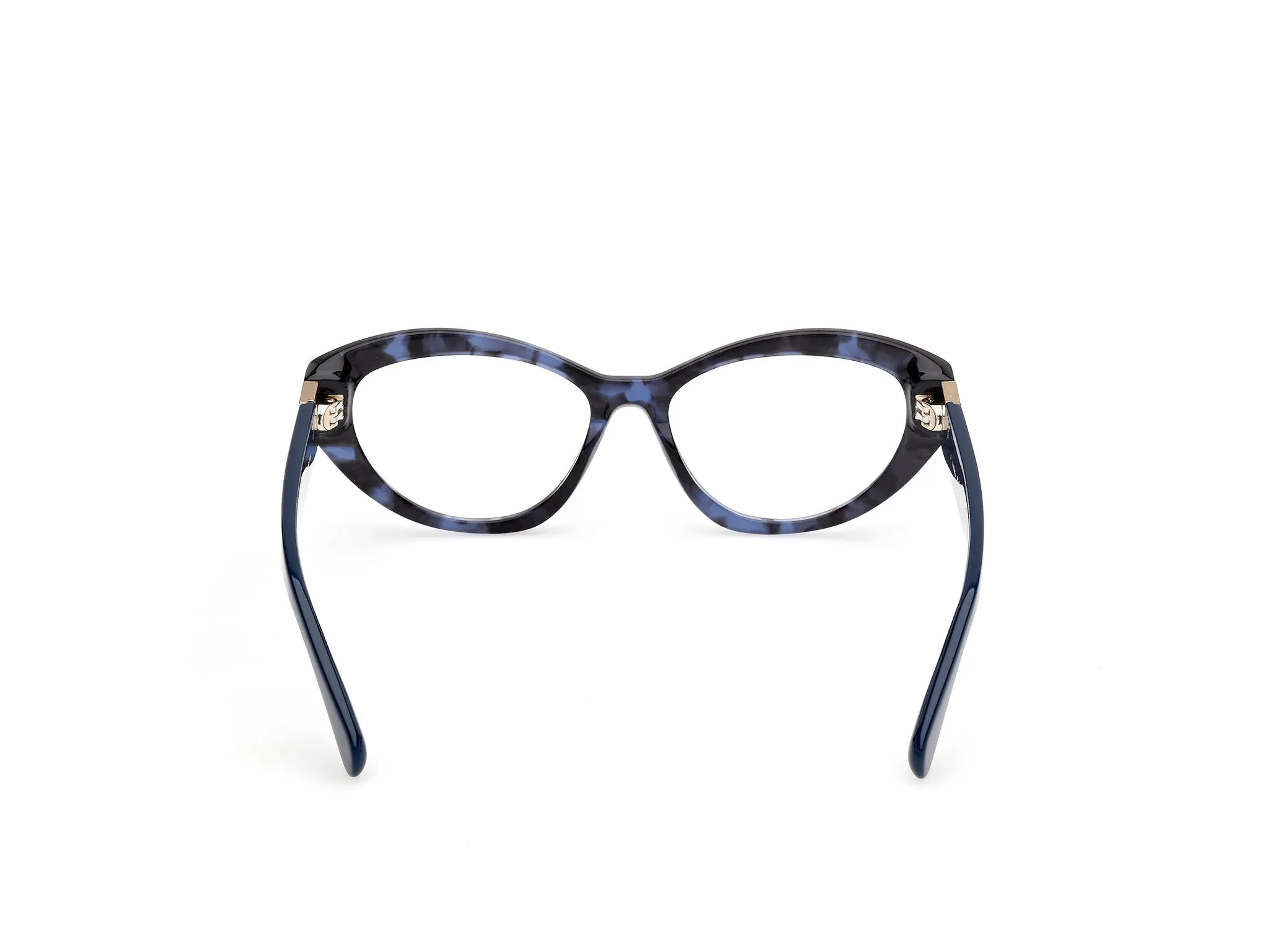MAX&Co MO5176 55 Montature da vista Acetato Havana Cat Eye Normale - immagine 4
