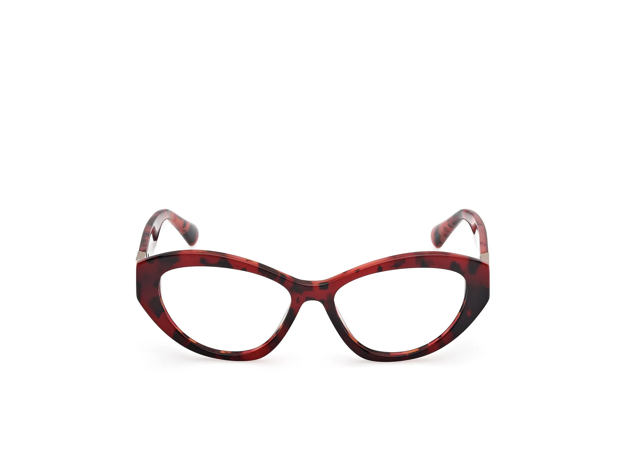MAX&Co MO5176 54 Montature da vista Acetato Havana Cat Eye Normale - immagine 2
