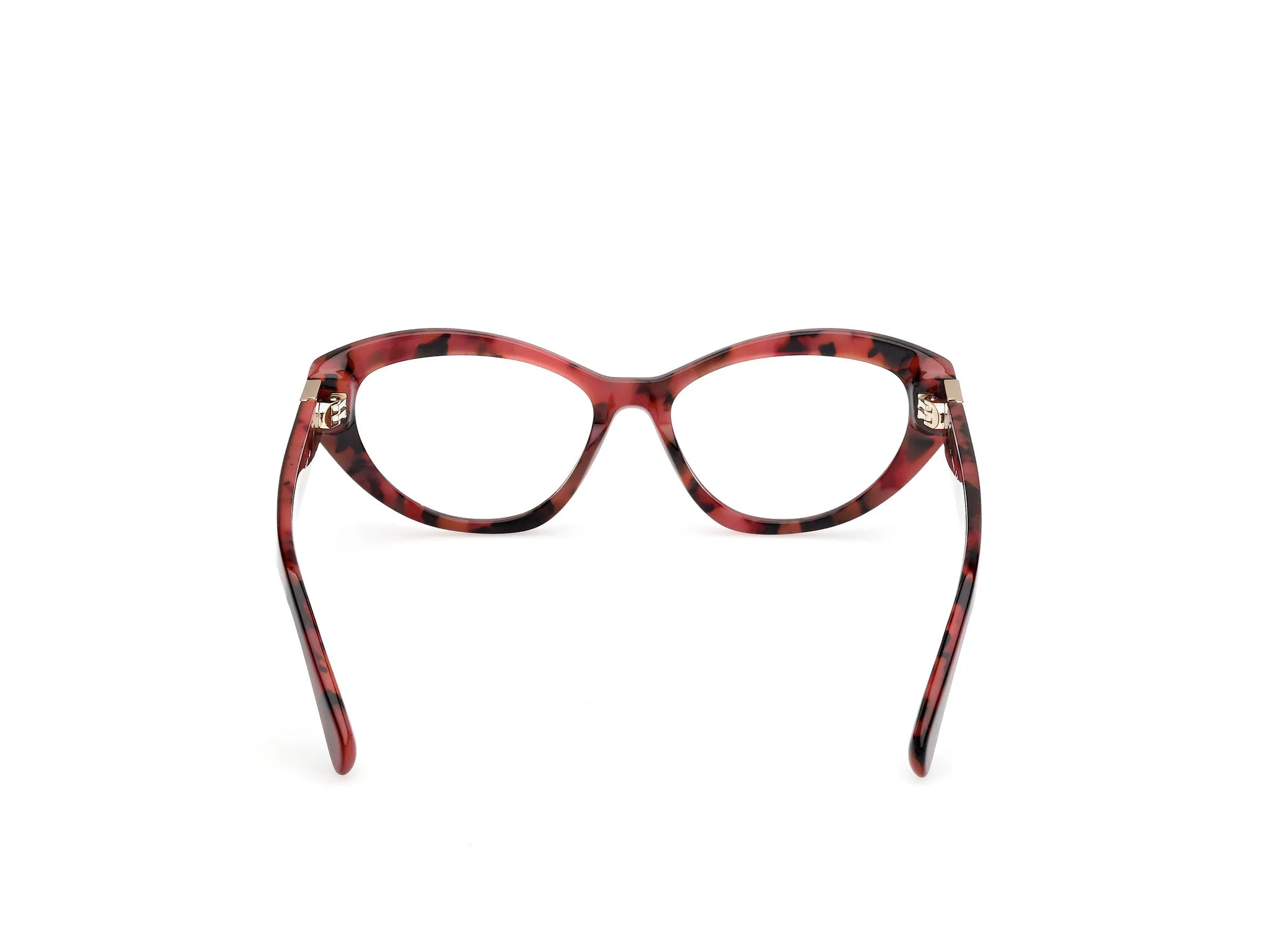 MAX&Co MO5176 54 Montature da vista Acetato Havana Cat Eye Normale - immagine 4