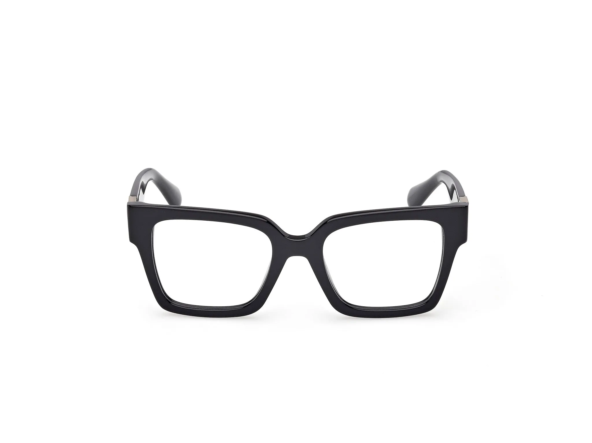 MAX&Co MO5175 1 Montature da vista Acetato Nero Squadrata Normale - immagine 2