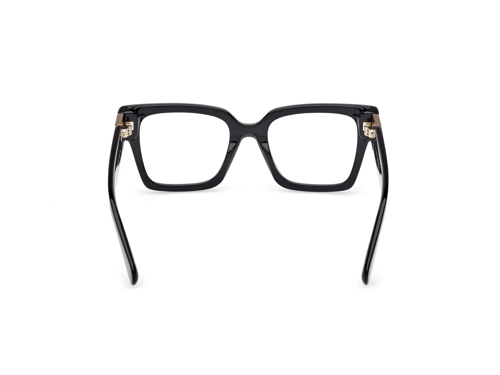 MAX&Co MO5175 1 Montature da vista Acetato Nero Squadrata Normale - immagine 4