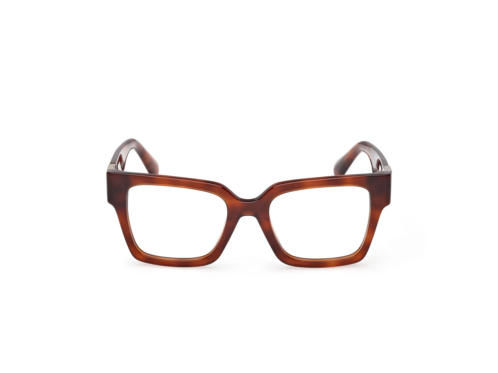 MAX&Co MO5175 53 Montature da vista Acetato Havana Squadrata Normale - immagine 2
