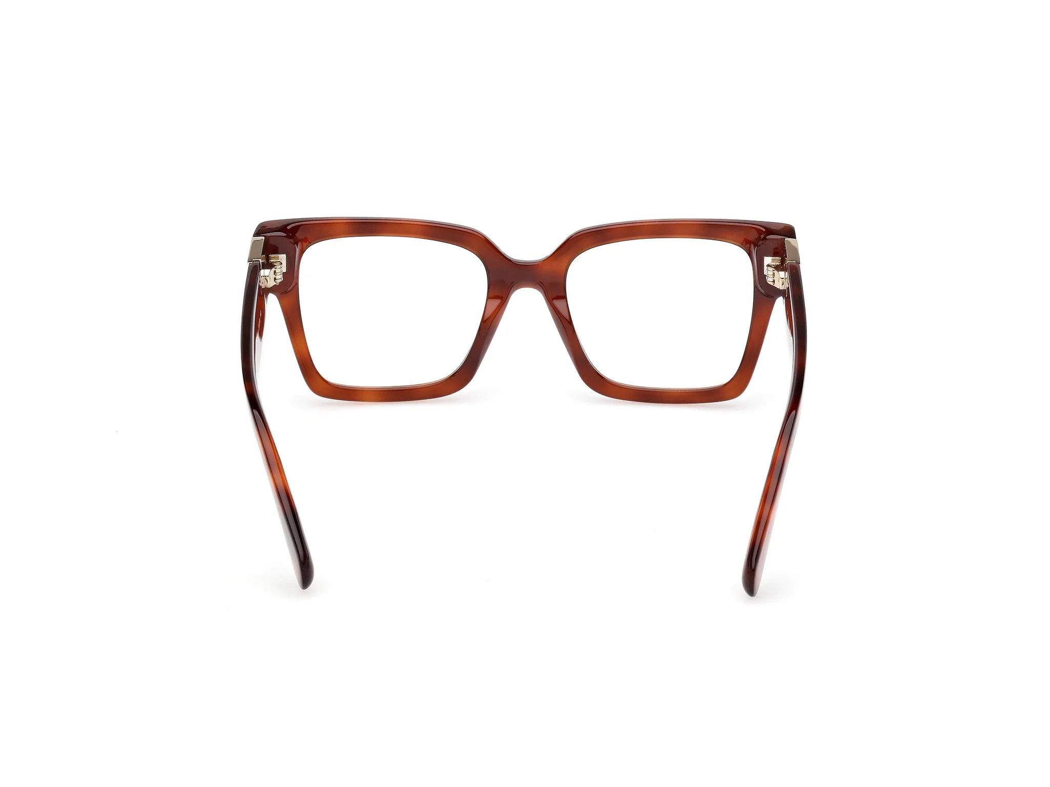 MAX&Co MO5175 53 Montature da vista Acetato Havana Squadrata Normale - immagine 4