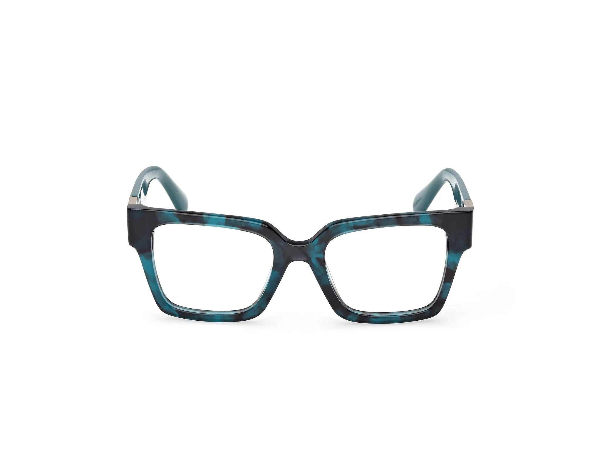 MAX&Co MO5175 55A Montature da vista Acetato Havana Squadrata Normale - immagine 2