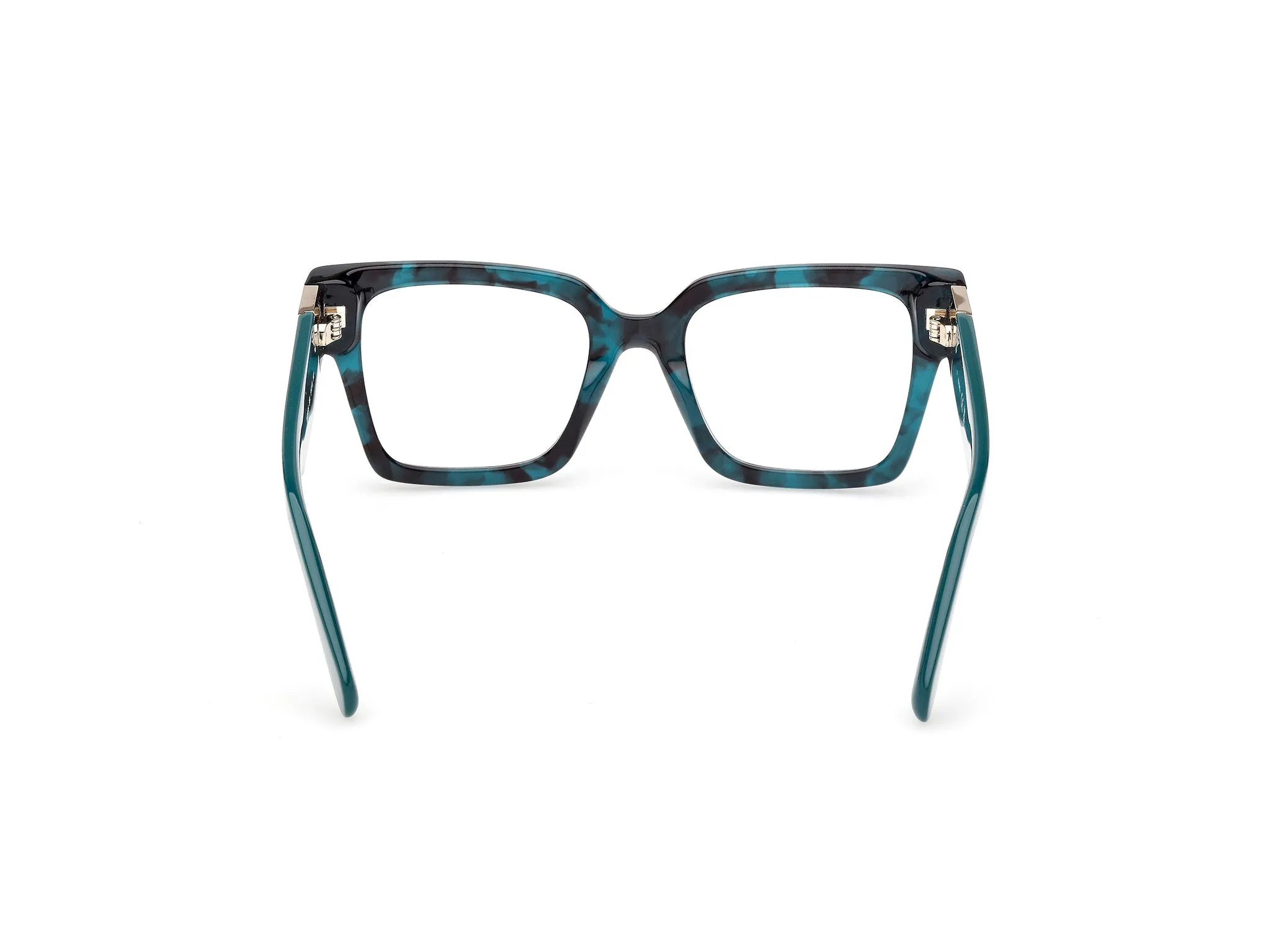 MAX&Co MO5175 55A Montature da vista Acetato Havana Squadrata Normale - immagine 4
