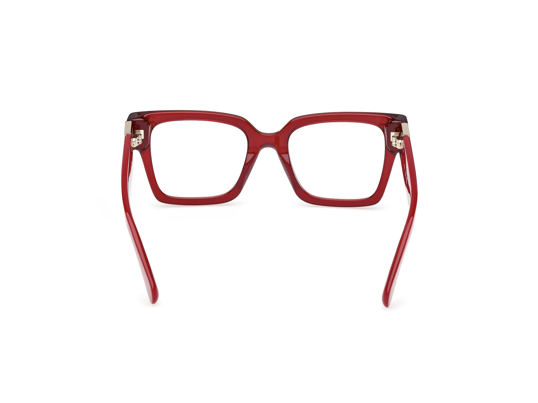 MAX&Co MO5175 66 Montature da vista Acetato Rosso Squadrata Normale - immagine 4