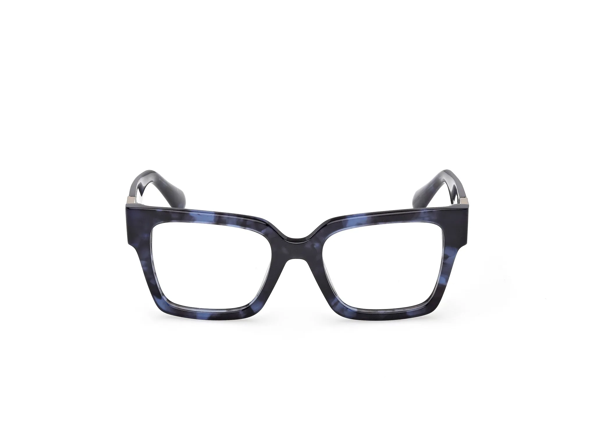 MAX&Co MO5175 55 Montature da vista Acetato Havana Squadrata Normale - immagine 2