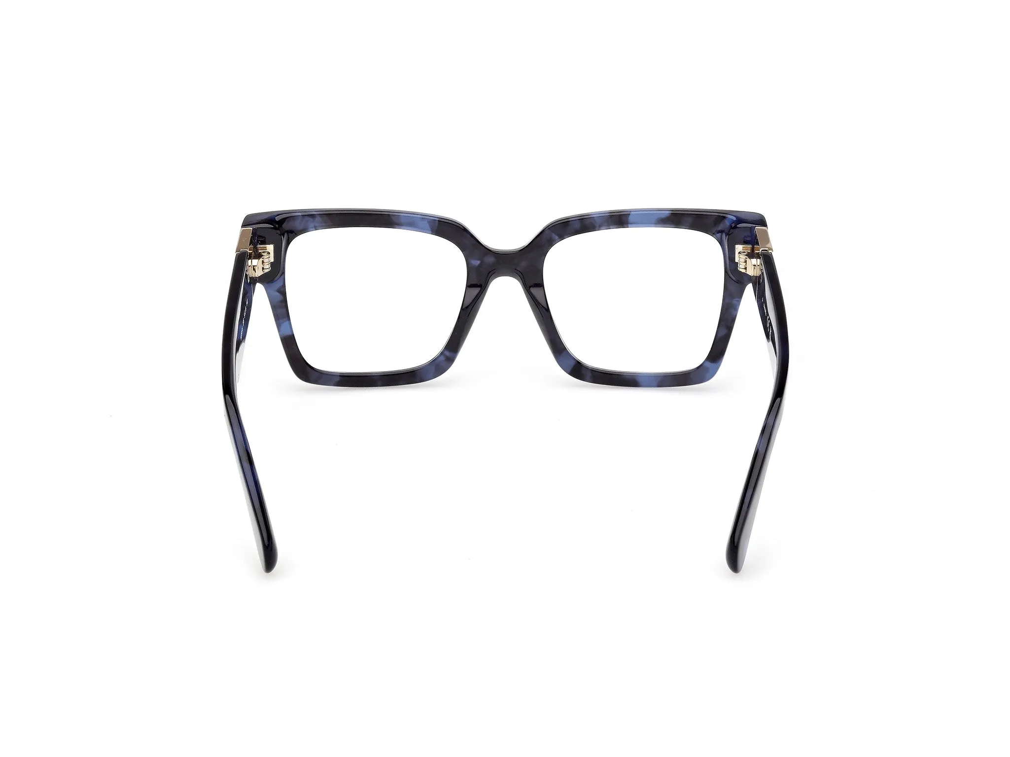 MAX&Co MO5175 55 Montature da vista Acetato Havana Squadrata Normale - immagine 4