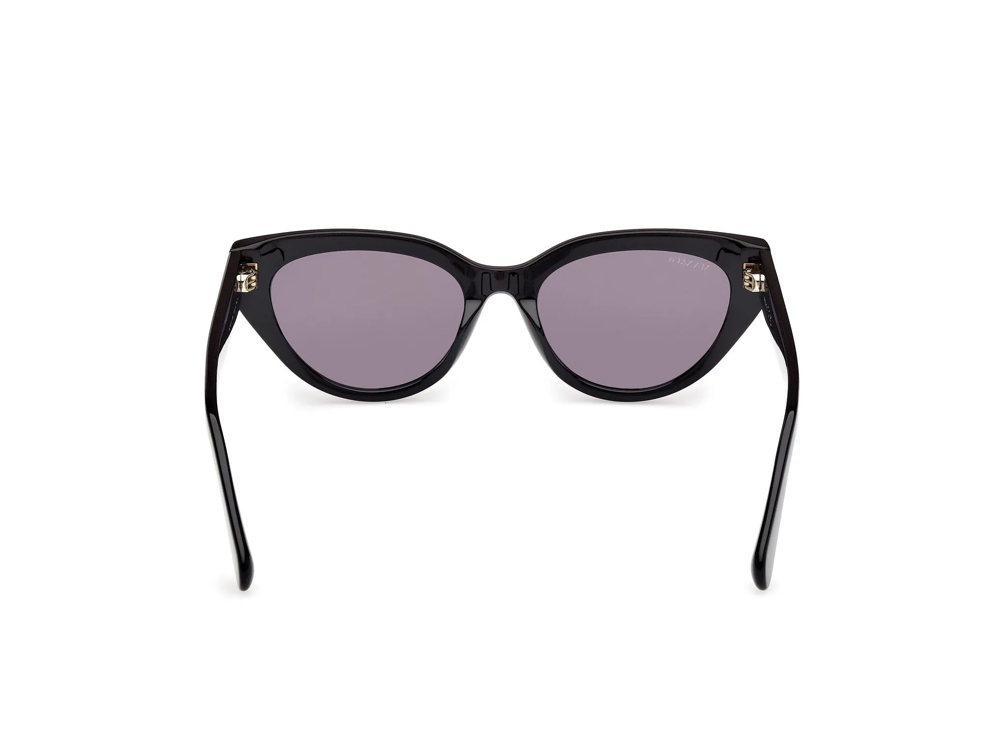 MAX&Co MO0127 01A Occhiali da sole Acetato Nero Fumo Cat Eye Normale - immagine 4
