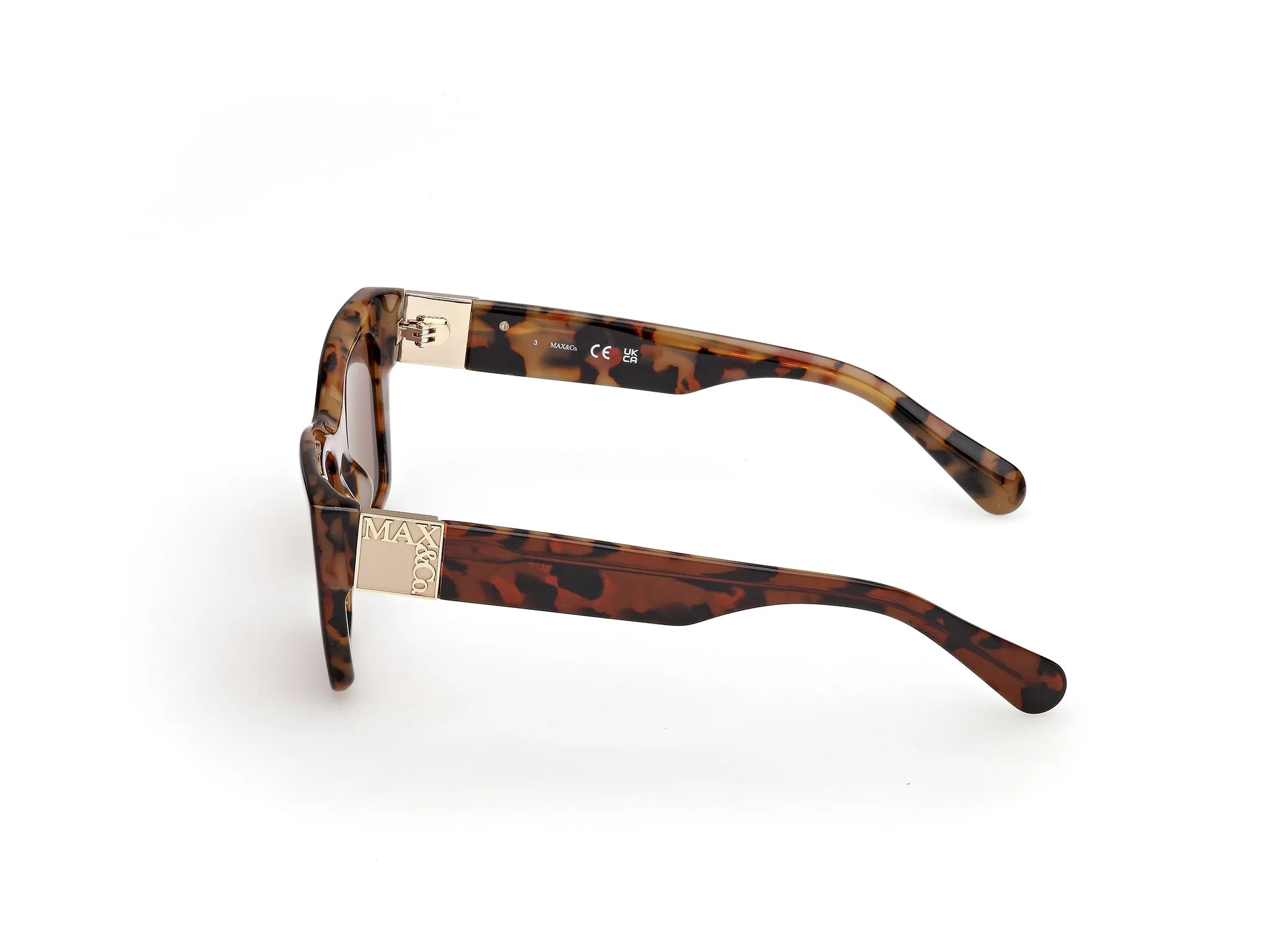 MAX&Co MO0124 52E Occhiali da sole Acetato Cat Eye Normale - immagine 3