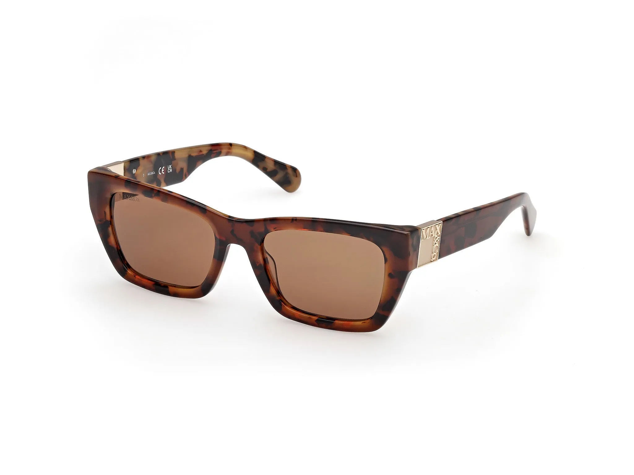 MAX&Co MO0124 52E Occhiali da sole Acetato Cat Eye Normale - immagine 1