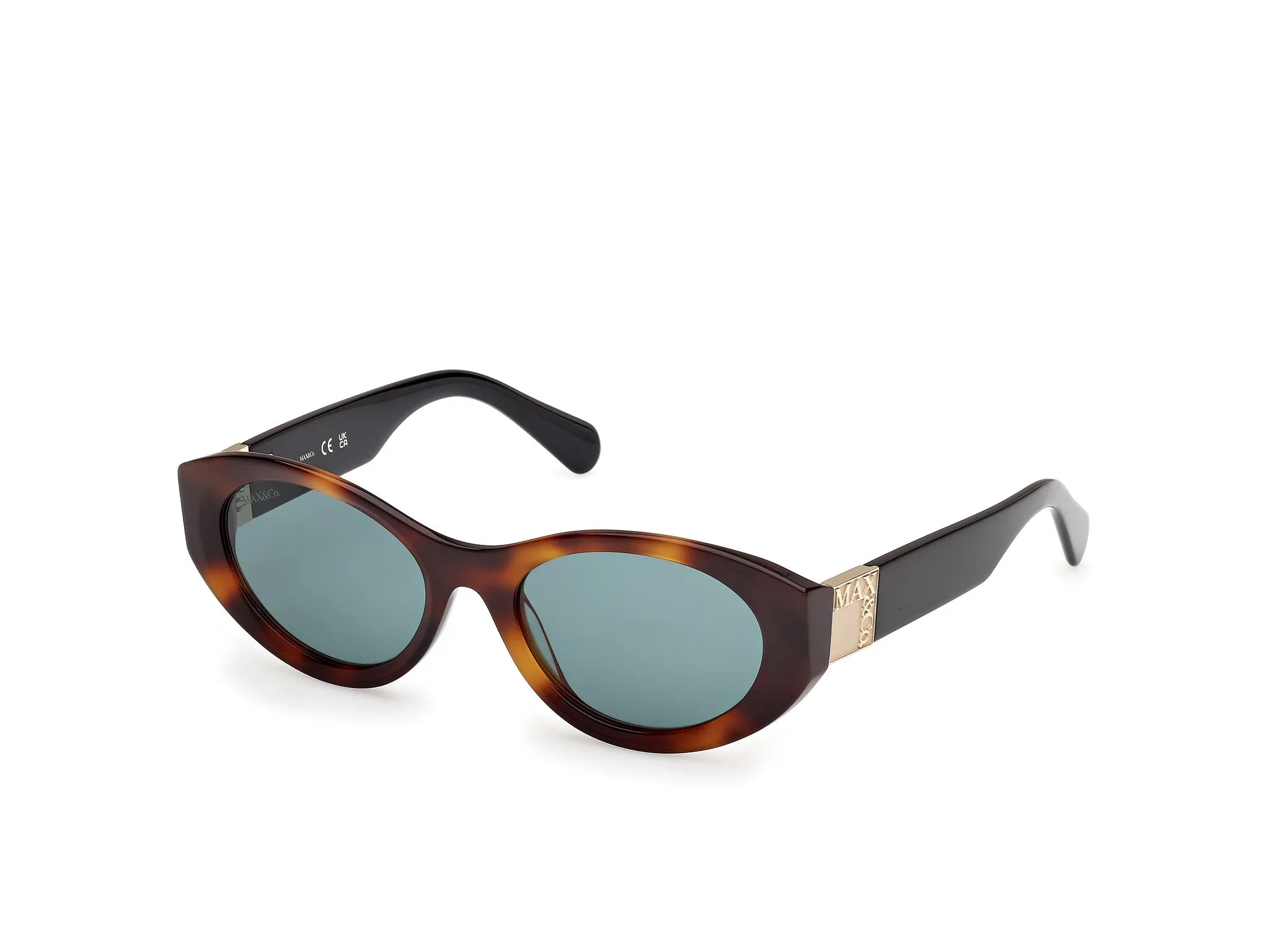 MAX&Co MO0123 52N Occhiali da sole Acetato Rotonda Normale - immagine 1