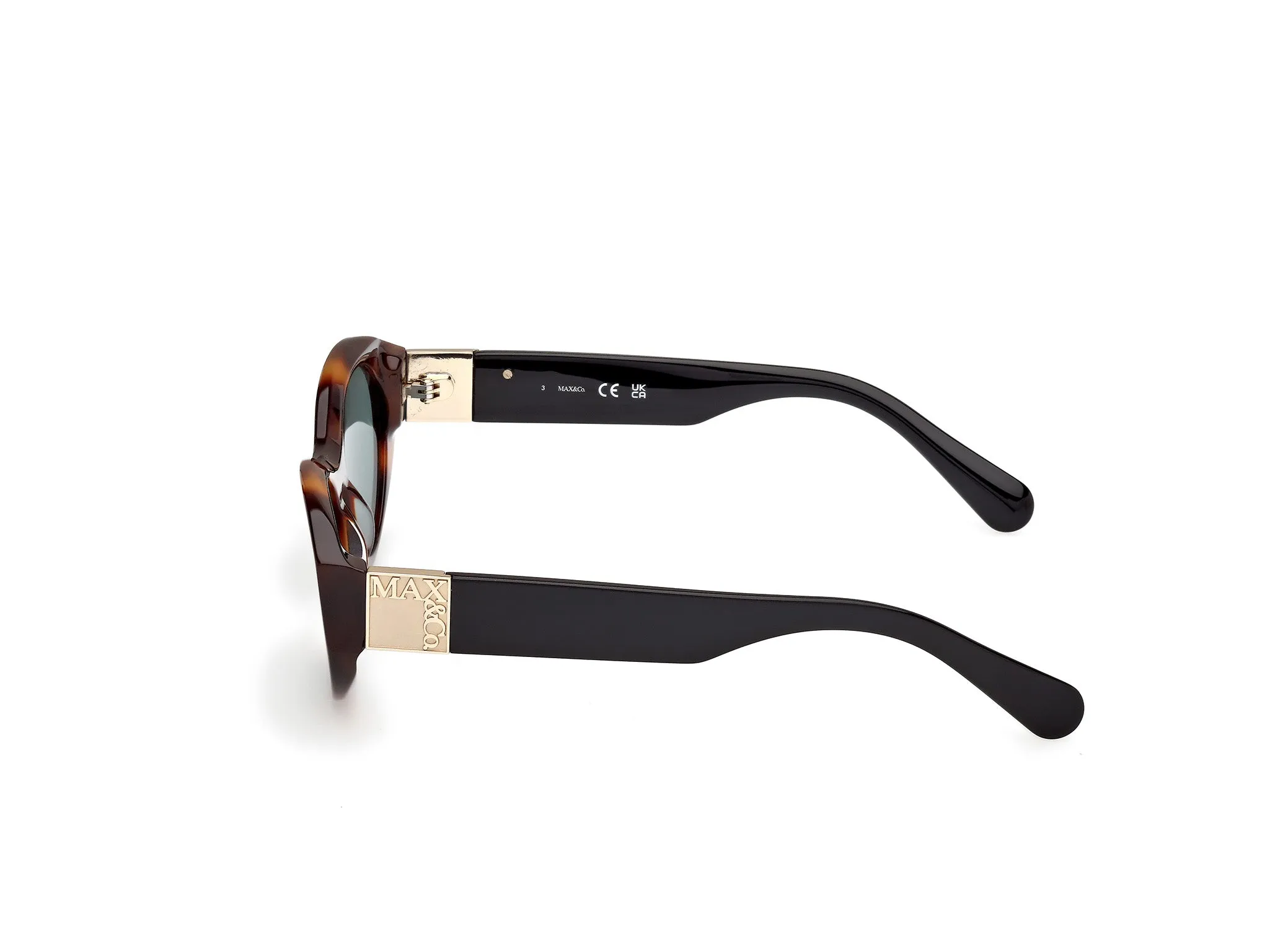 MAX&Co MO0123 52N Occhiali da sole Acetato Rotonda Normale - immagine 3