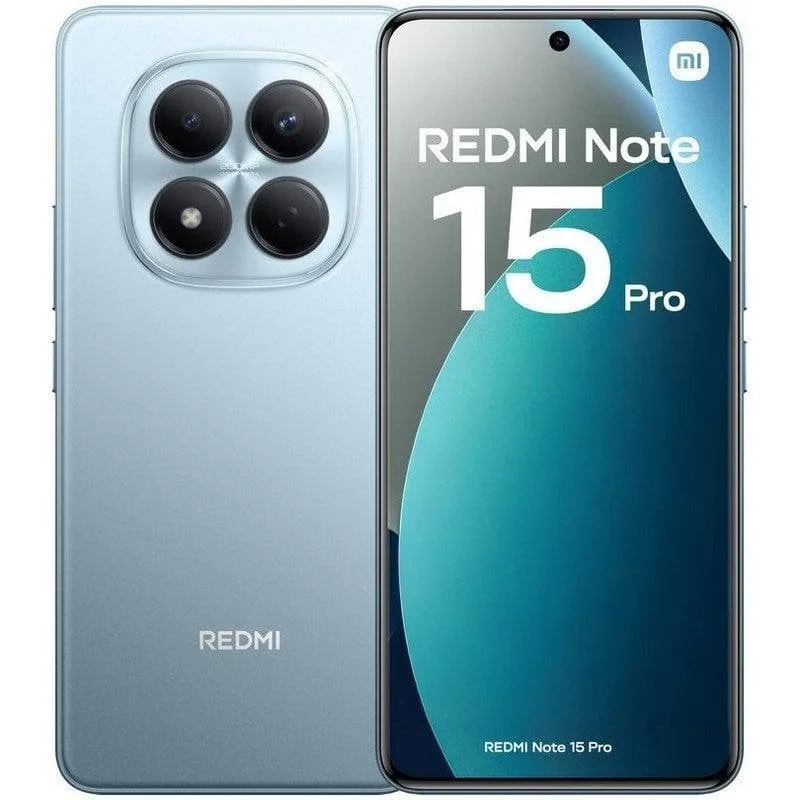 Xiaomi REDMI Note 15 Pro 4G 8GB 256GB 6.77" Blu Ghiaccio - immagine 1