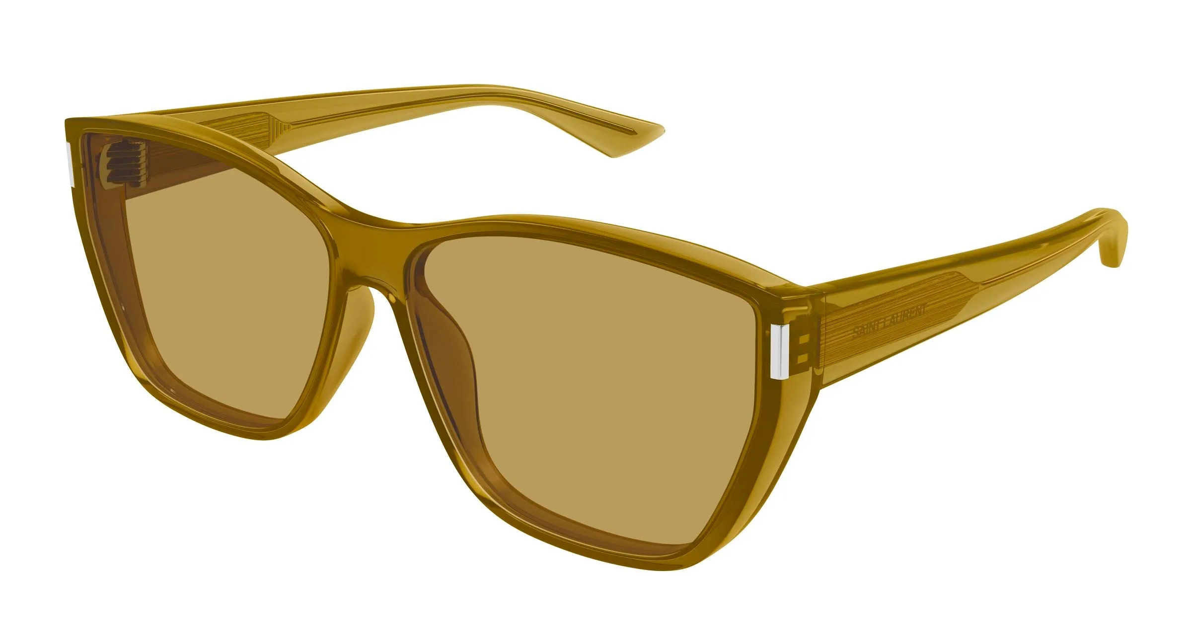 SAINT LAURENT SL 758 004 Occhiali da sole Bio-iniettato Marrone Marrone Cat Eye - immagine 1