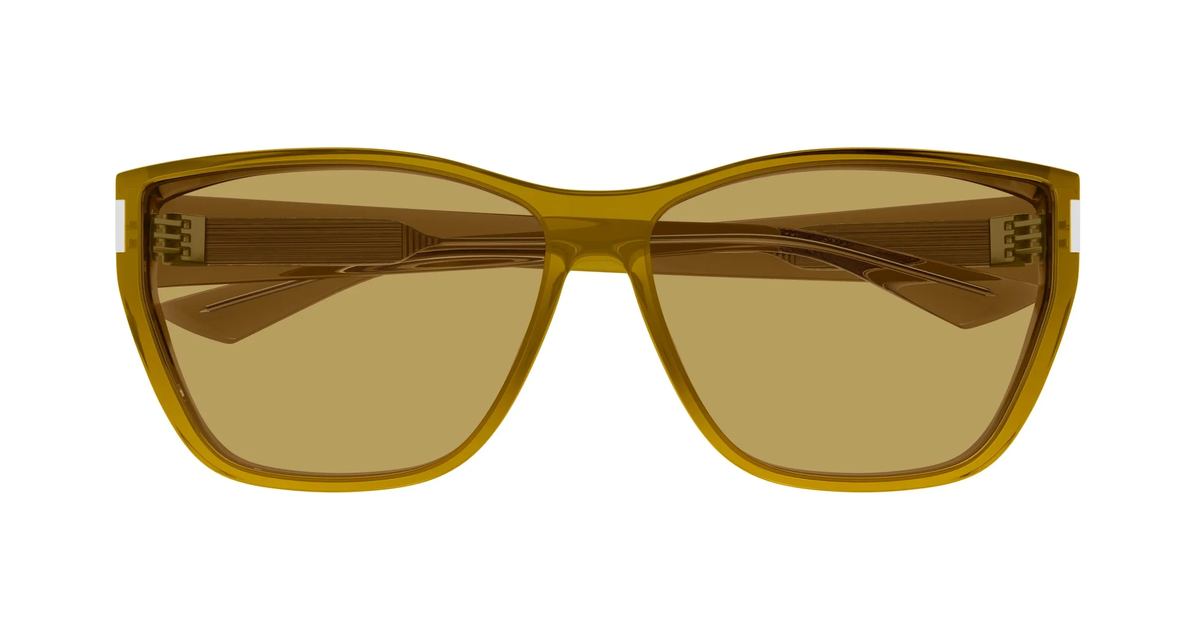 SAINT LAURENT SL 758 004 Occhiali da sole Bio-iniettato Marrone Marrone Cat Eye - immagine 2