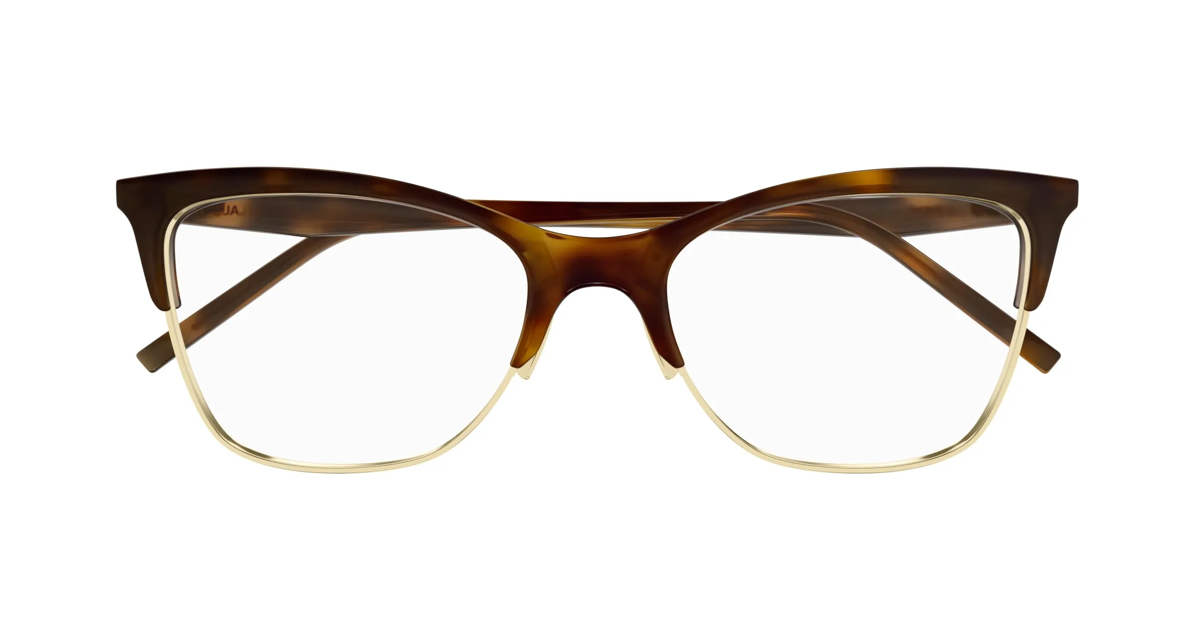 SAINT LAURENT SL 769 001 Montature da vista Bio-iniettato Havana Trasparente Cat Eye ["Antiriflesso"] - immagine 2