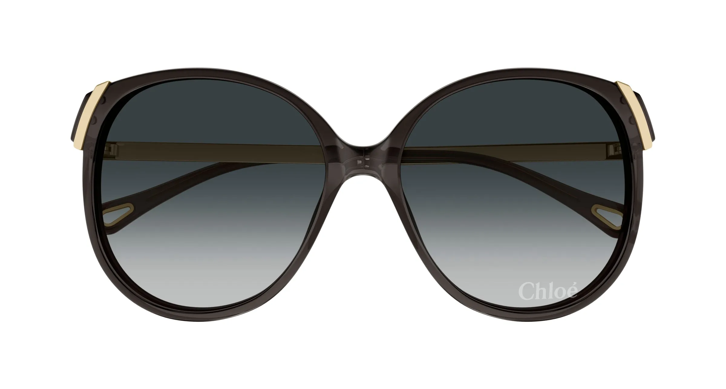 Chloé CH0285S 001 Occhiali da sole Acetato Grigio Grigio Squadrata - immagine 2