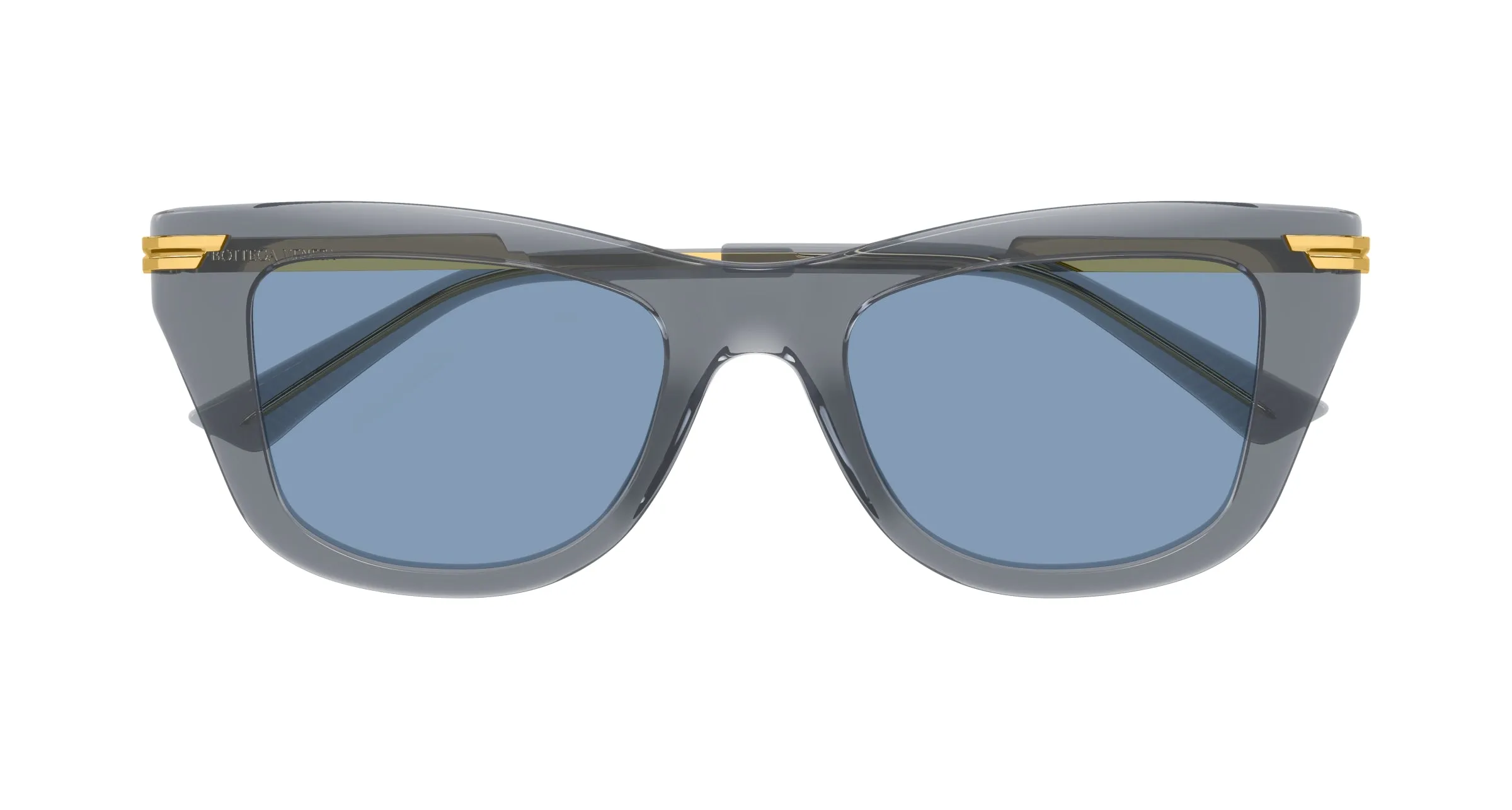 Bottega Veneta BV1369S 005 Occhiali da sole Acetato Squadrata - immagine 2
