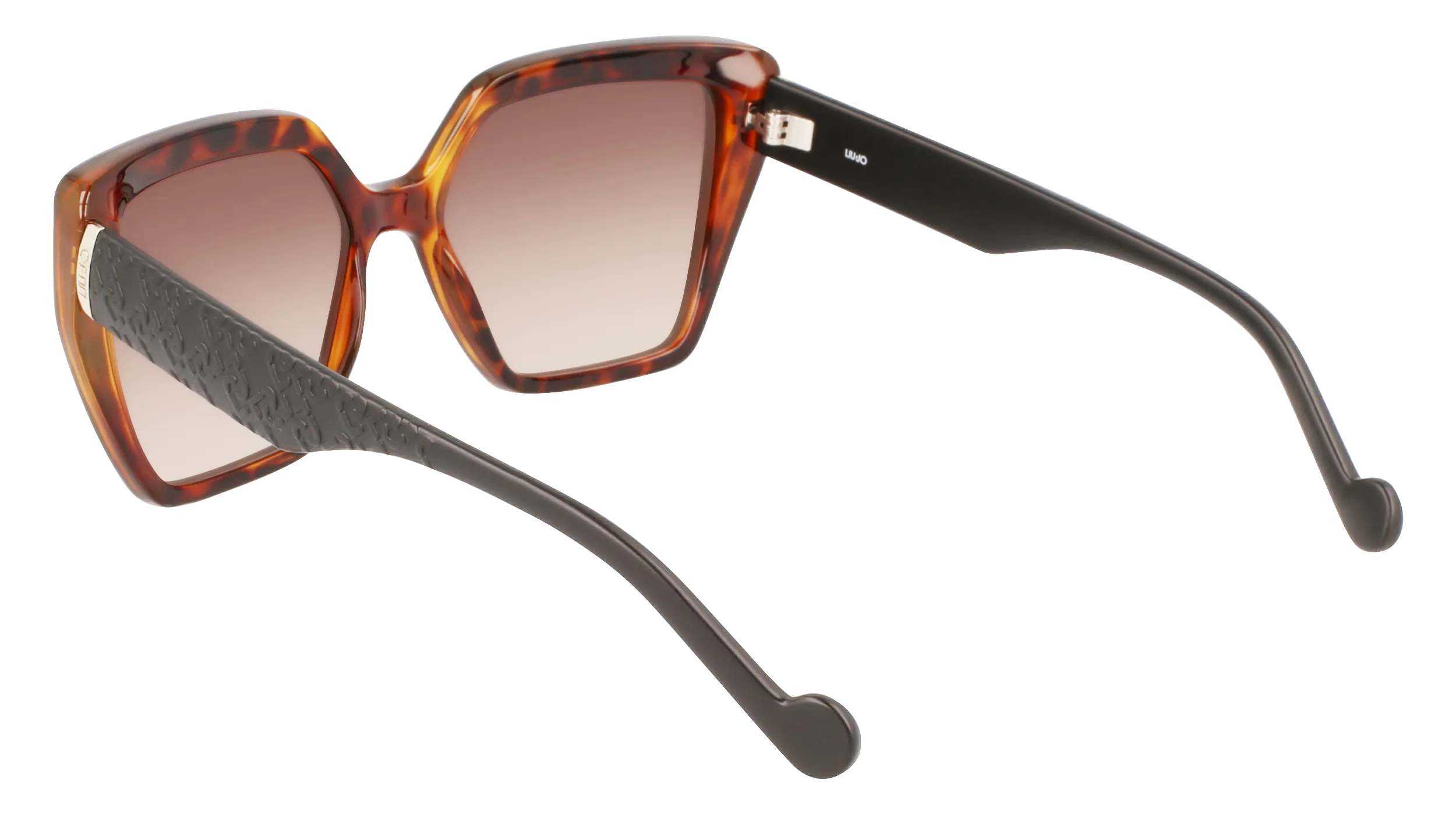 Liu Jo LJ757S 240 Occhiali da sole Bio-iniettato Havana Squadrata Normale Fotocromatiche - immagine 3