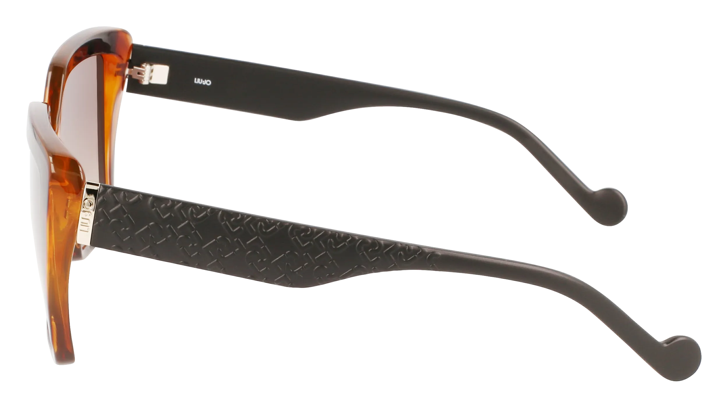 Liu Jo LJ757S 240 Occhiali da sole Bio-iniettato Havana Squadrata Normale Fotocromatiche - immagine 4