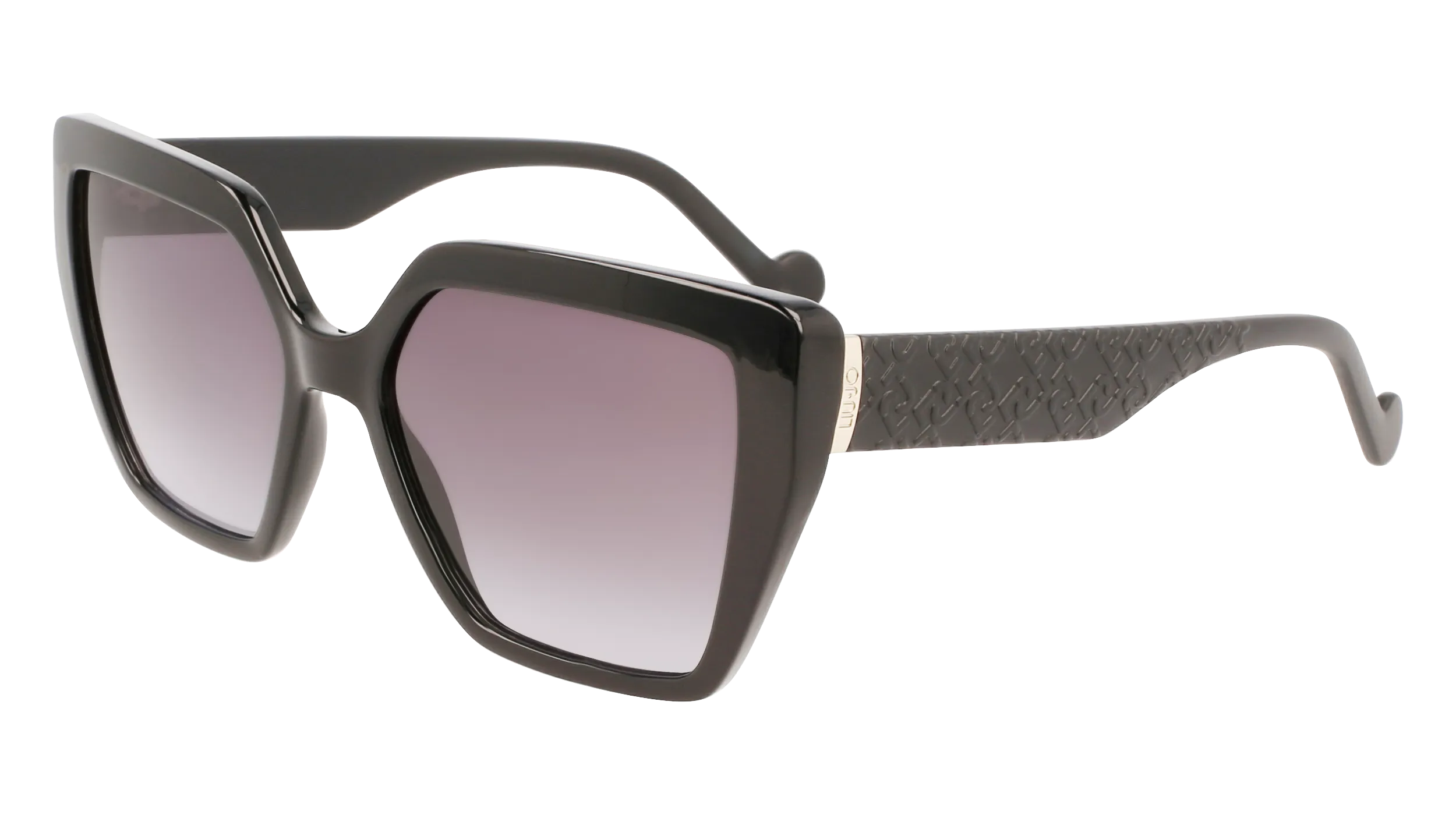 Liu Jo LJ757S 001 Occhiali da sole Acetato Nero Squadrata Fotocromatiche - immagine 1