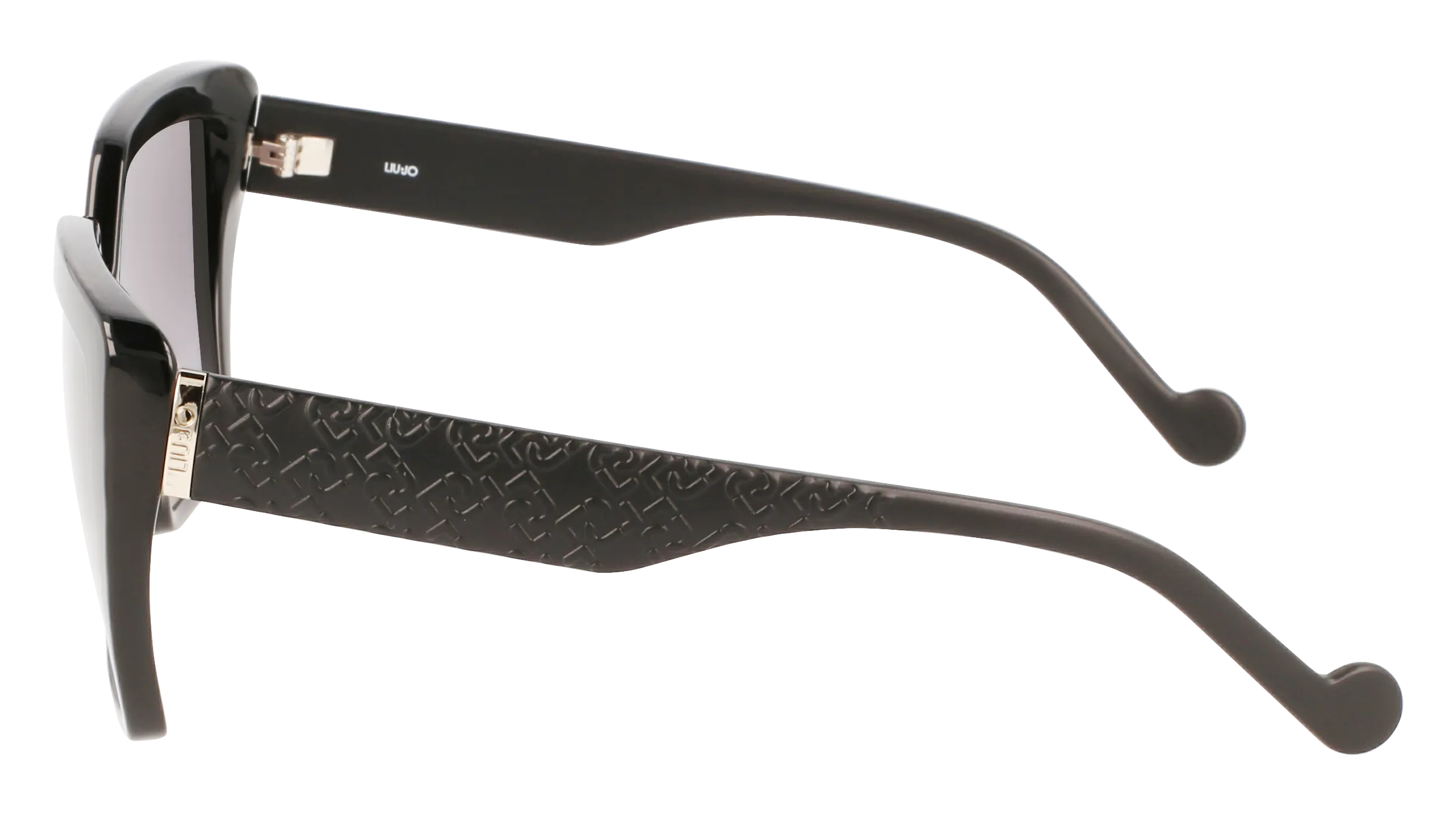 Liu Jo LJ757S 001 Occhiali da sole Acetato Nero Squadrata Fotocromatiche - immagine 3