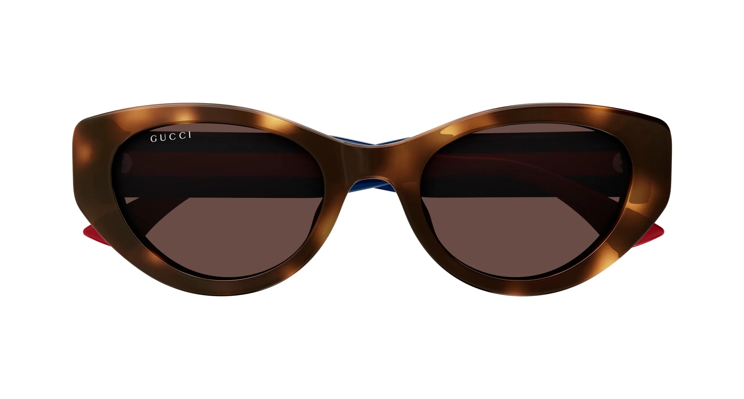 Gucci GG1862S 002 Occhiali da sole Acetato Havana Marrone Cat Eye - immagine 2