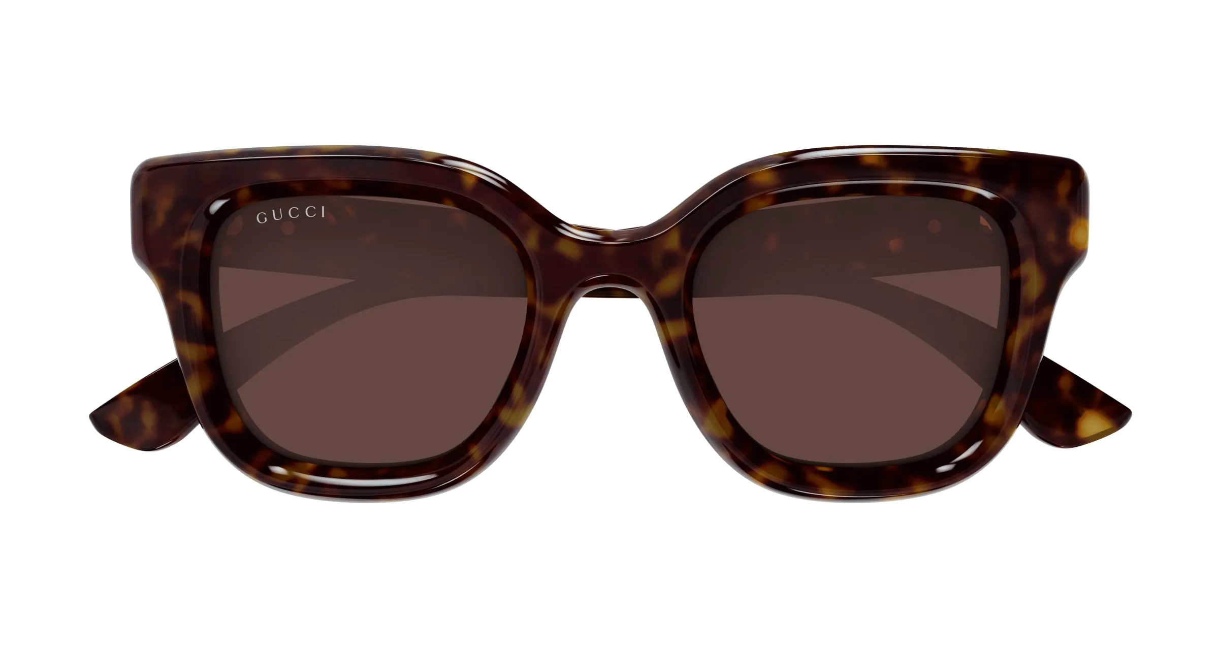 Gucci GG1828S 002 Occhiali da sole Iniettato Havana Marrone Rotonda - immagine 2
