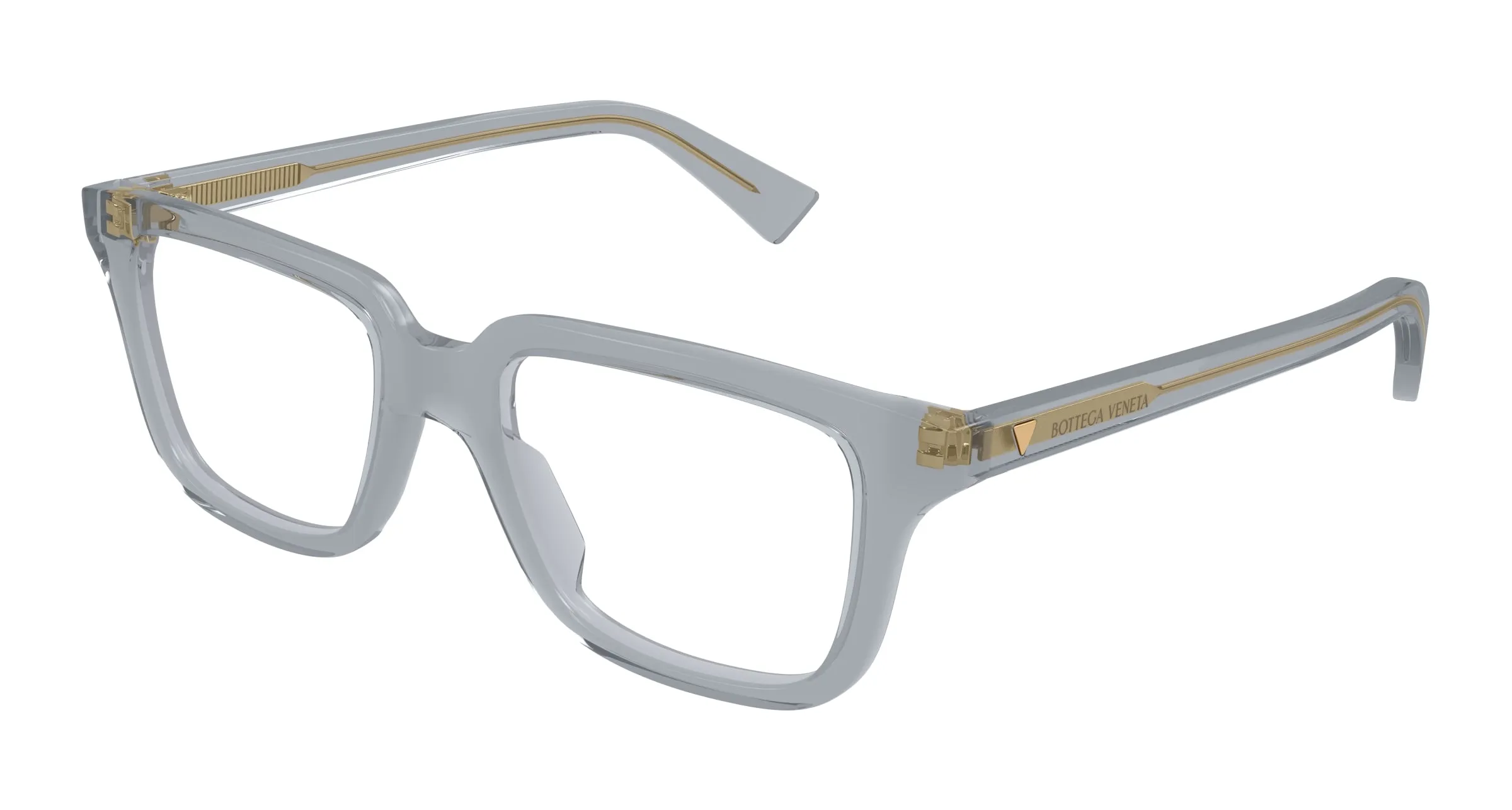 Bottega Veneta BV1365O 007 Montature da vista Acetato Squadrata - immagine 1