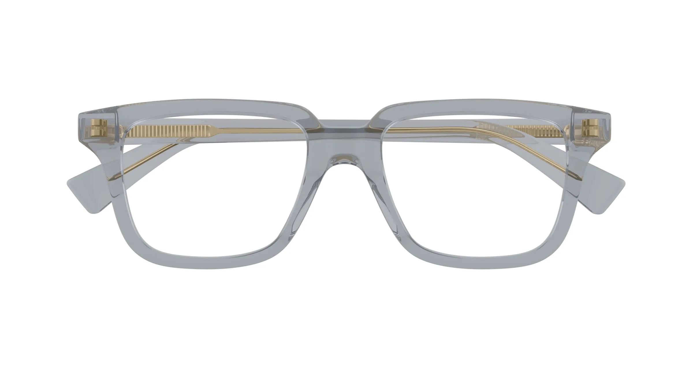 Bottega Veneta BV1365O 007 Montature da vista Acetato Squadrata - immagine 2