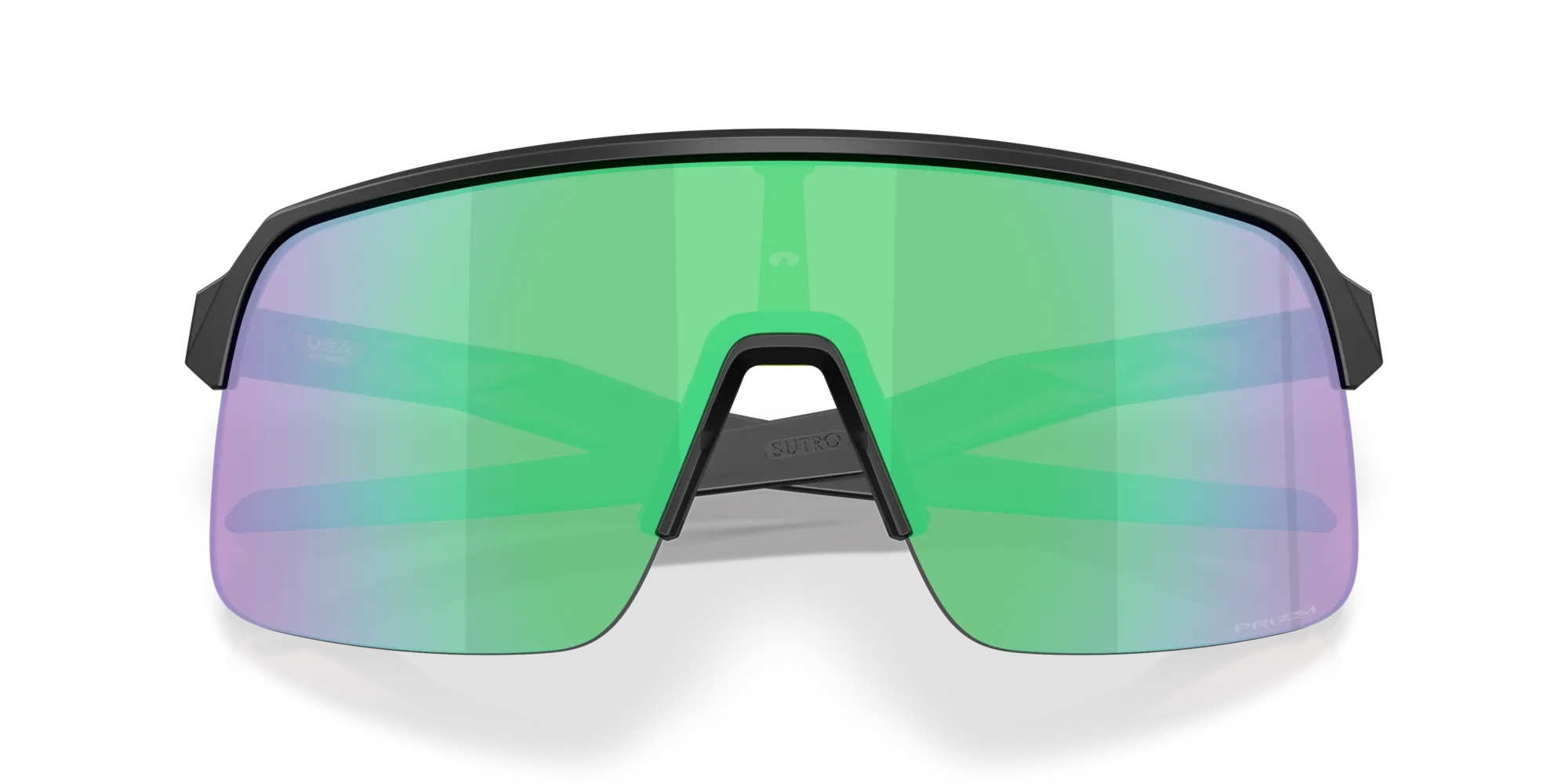 Oakley OO9463 SUTRO LITE 946379 Occhiali da sole O_Matter Nero Verde Maschera Normale - immagine 2